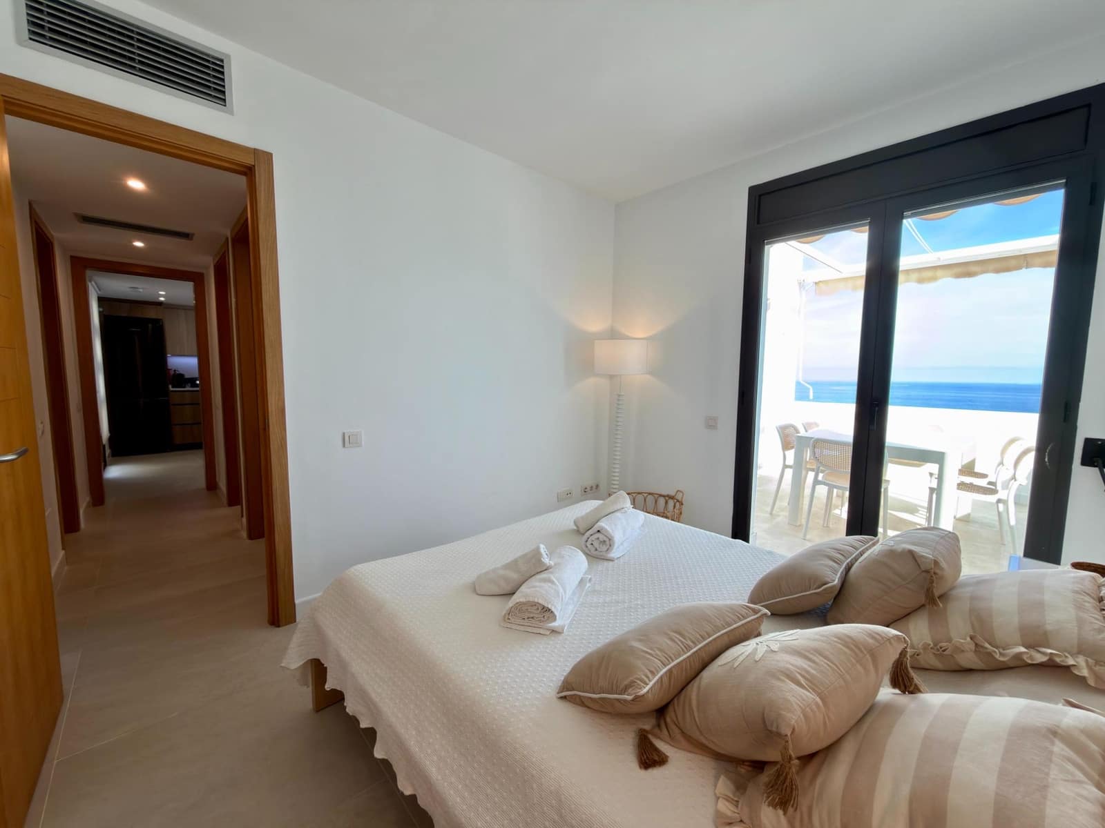 3 sovrum Takvåning att hyra i Mojacar med pool garage - 1 495 € (Ref: 9390178)