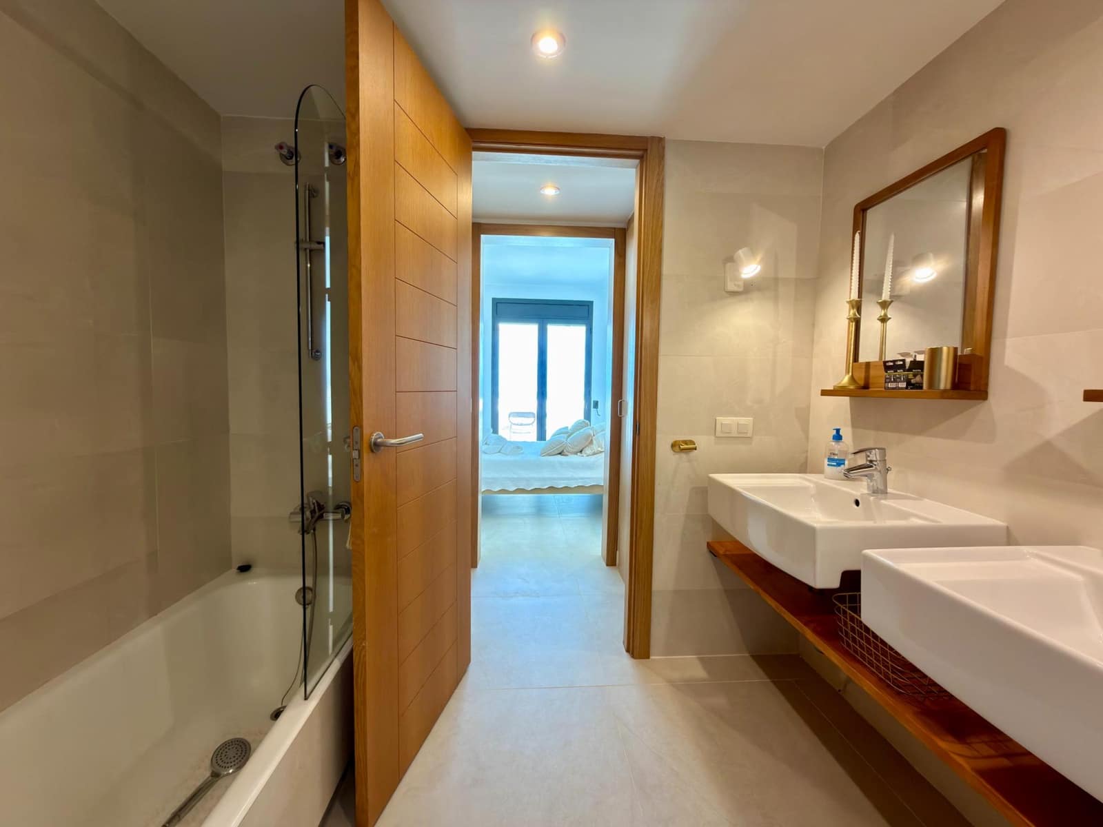 3 sovrum Takvåning att hyra i Mojacar med pool garage - 1 495 € (Ref: 9390178)