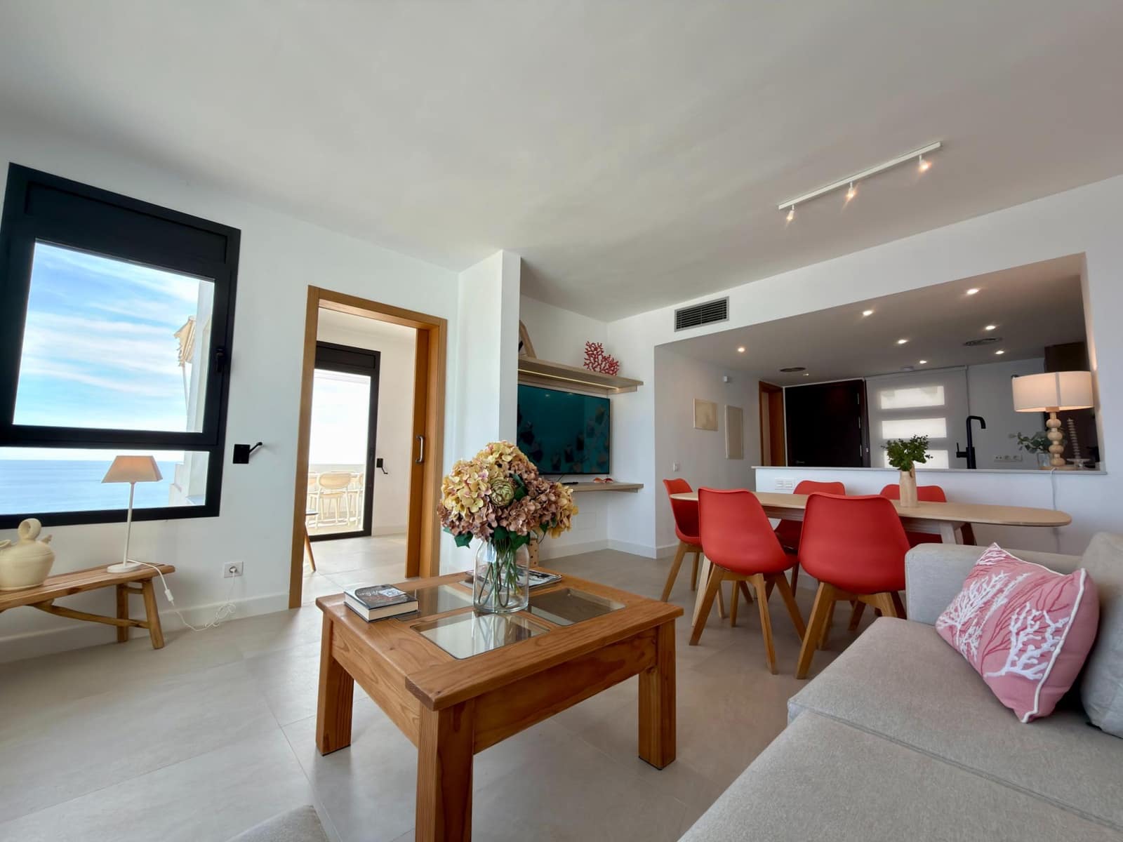 3 sovrum Takvåning att hyra i Mojacar med pool garage - 1 495 € (Ref: 9390178)