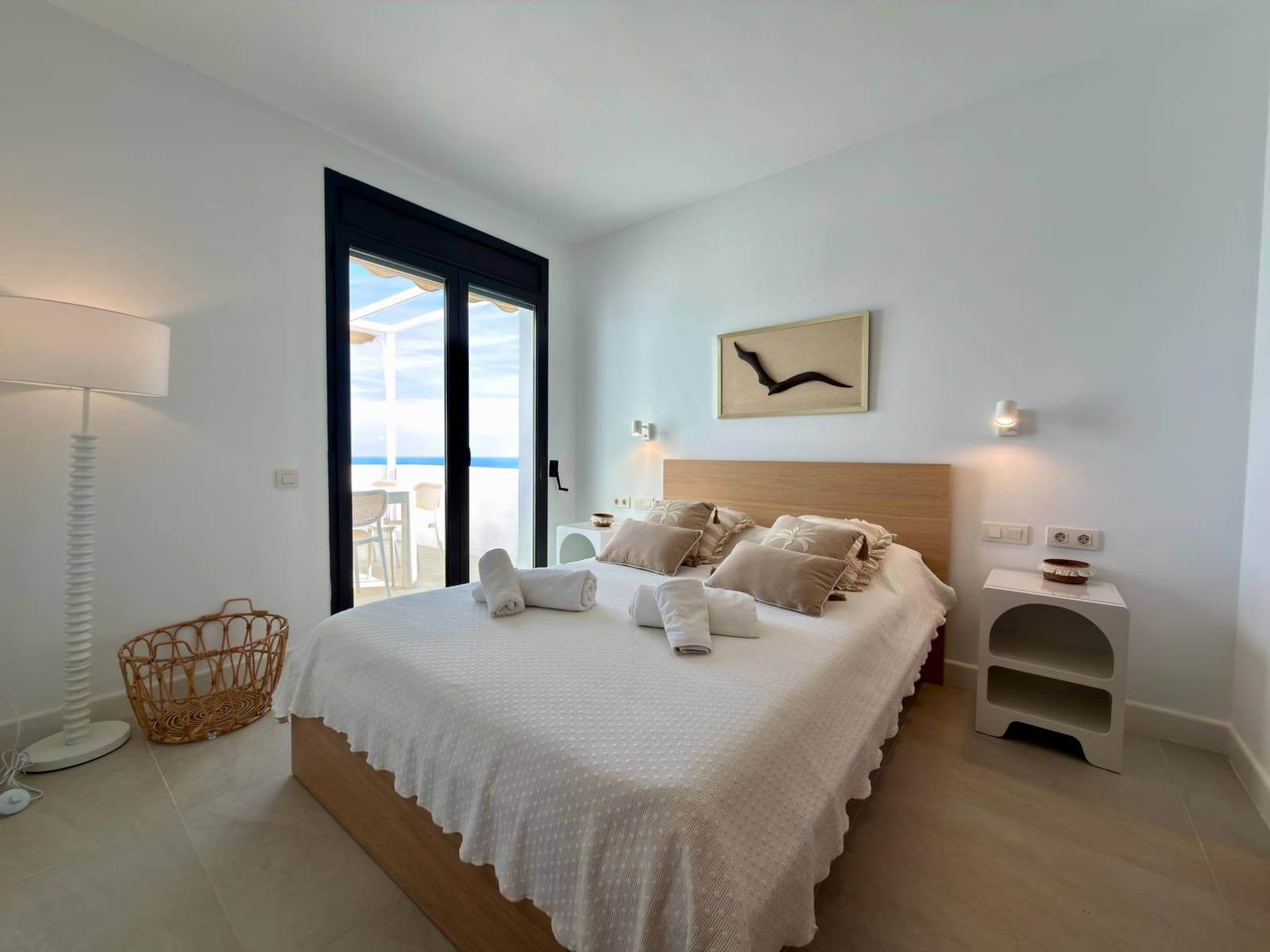 3 sovrum Takvåning att hyra i Mojacar med pool garage - 1 495 € (Ref: 9390178)