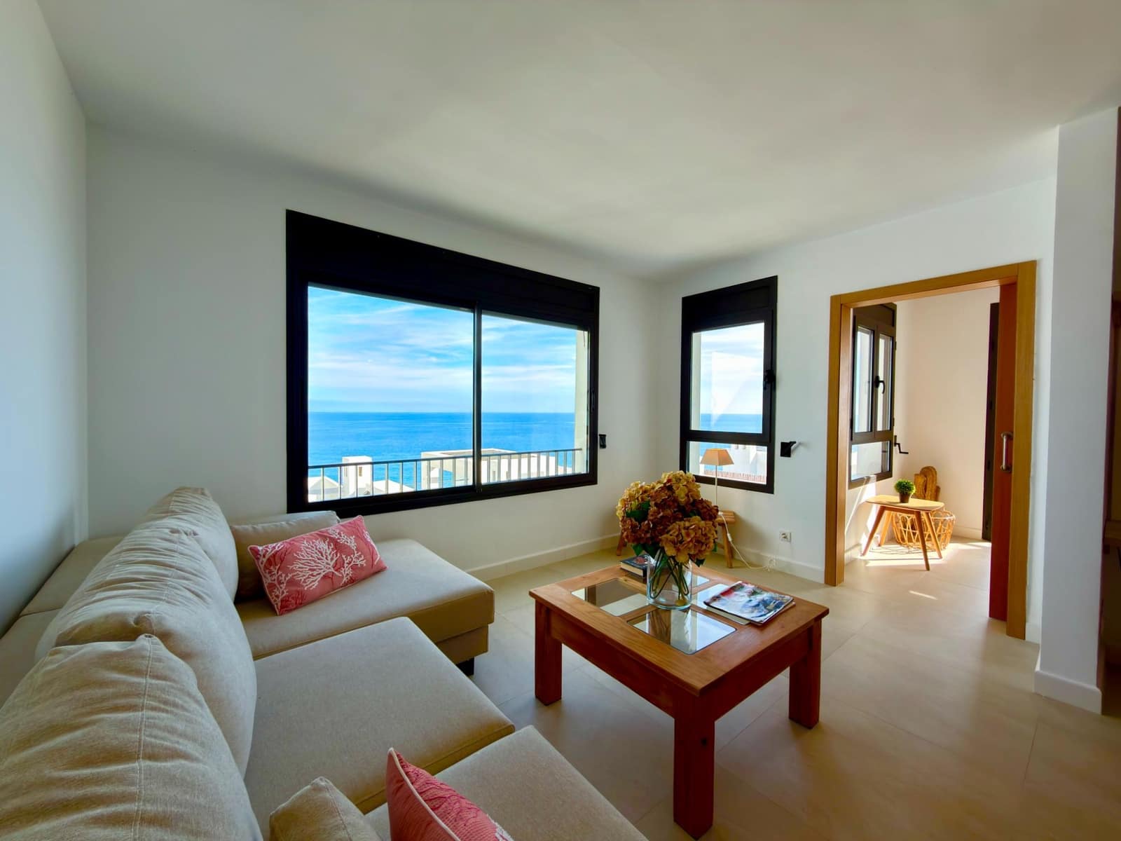 3 sovrum Takvåning att hyra i Mojacar med pool garage - 1 495 € (Ref: 9390178)