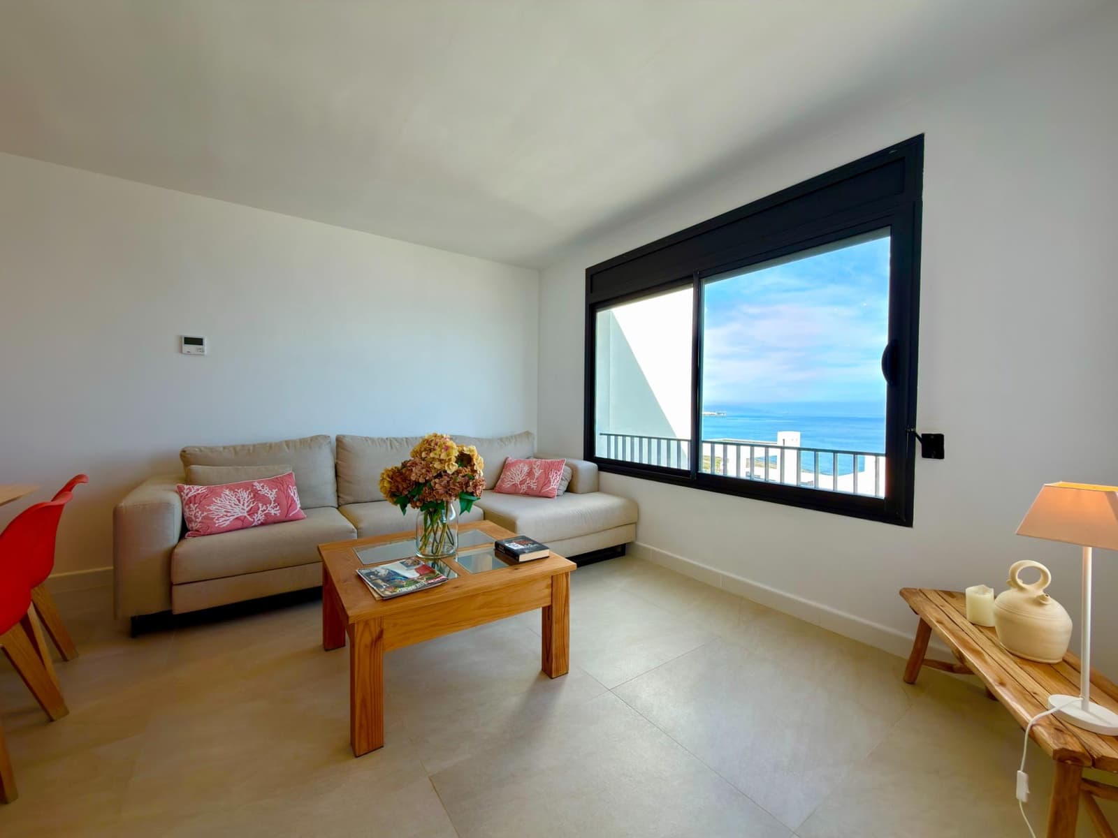 3 sovrum Takvåning att hyra i Mojacar med pool garage - 1 495 € (Ref: 9390178)