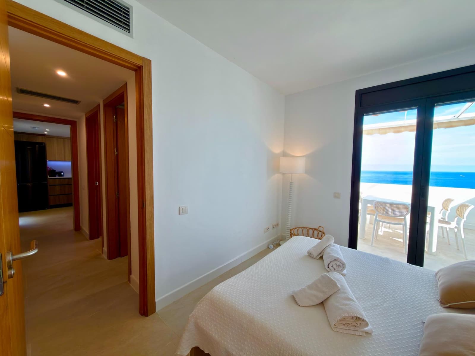 3 sovrum Takvåning att hyra i Mojacar med pool garage - 1 495 € (Ref: 9390178)