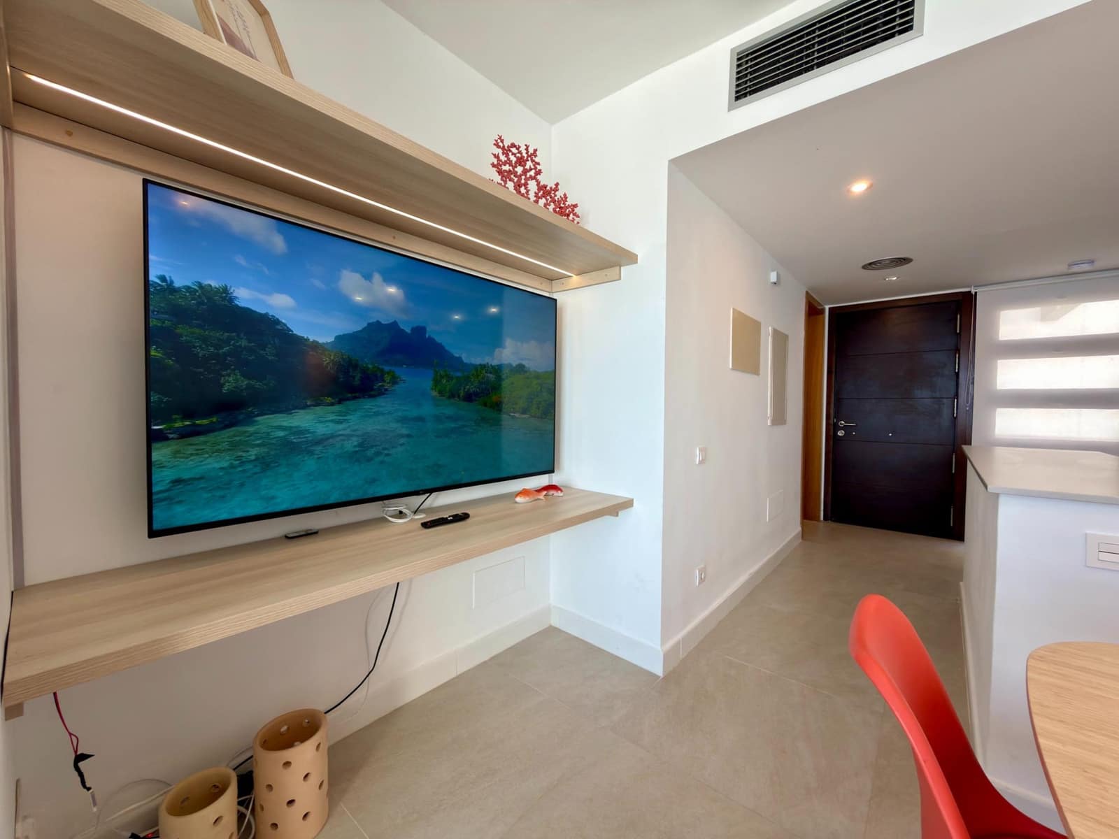 3 sovrum Takvåning att hyra i Mojacar med pool garage - 1 495 € (Ref: 9390178)