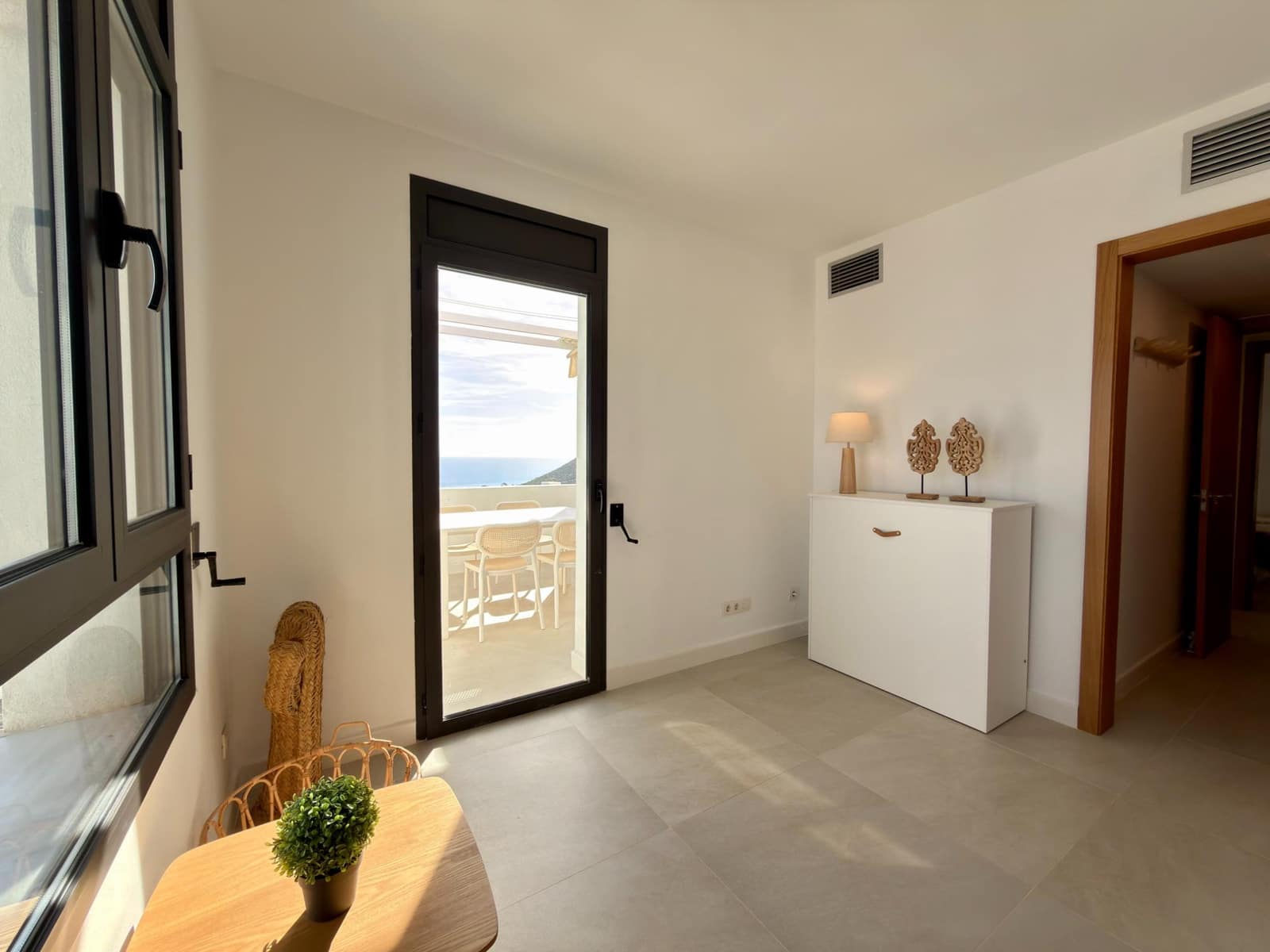 3 sovrum Takvåning att hyra i Mojacar med pool garage - 1 495 € (Ref: 9390178)