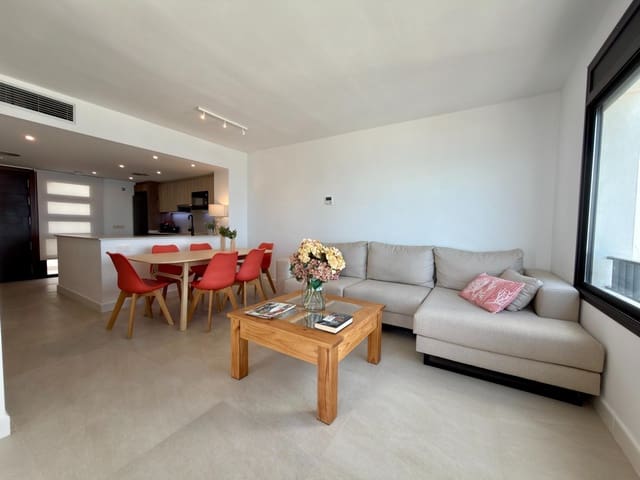 3 sovrum Takvåning att hyra i Mojácar med pool garage - 1 495 € (Ref: 9390178)