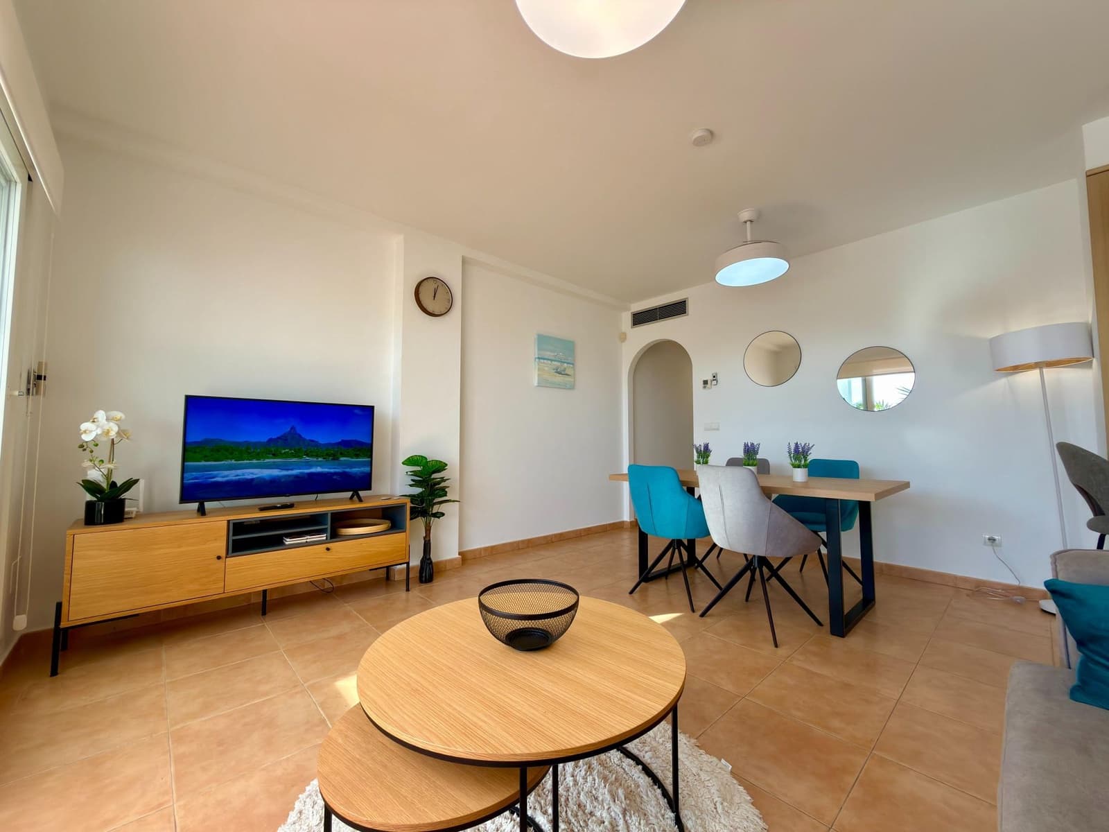 3 bedroom Bungalow for rent in Mojacar with pool garage - € 1,350 (Ref: 9390179)