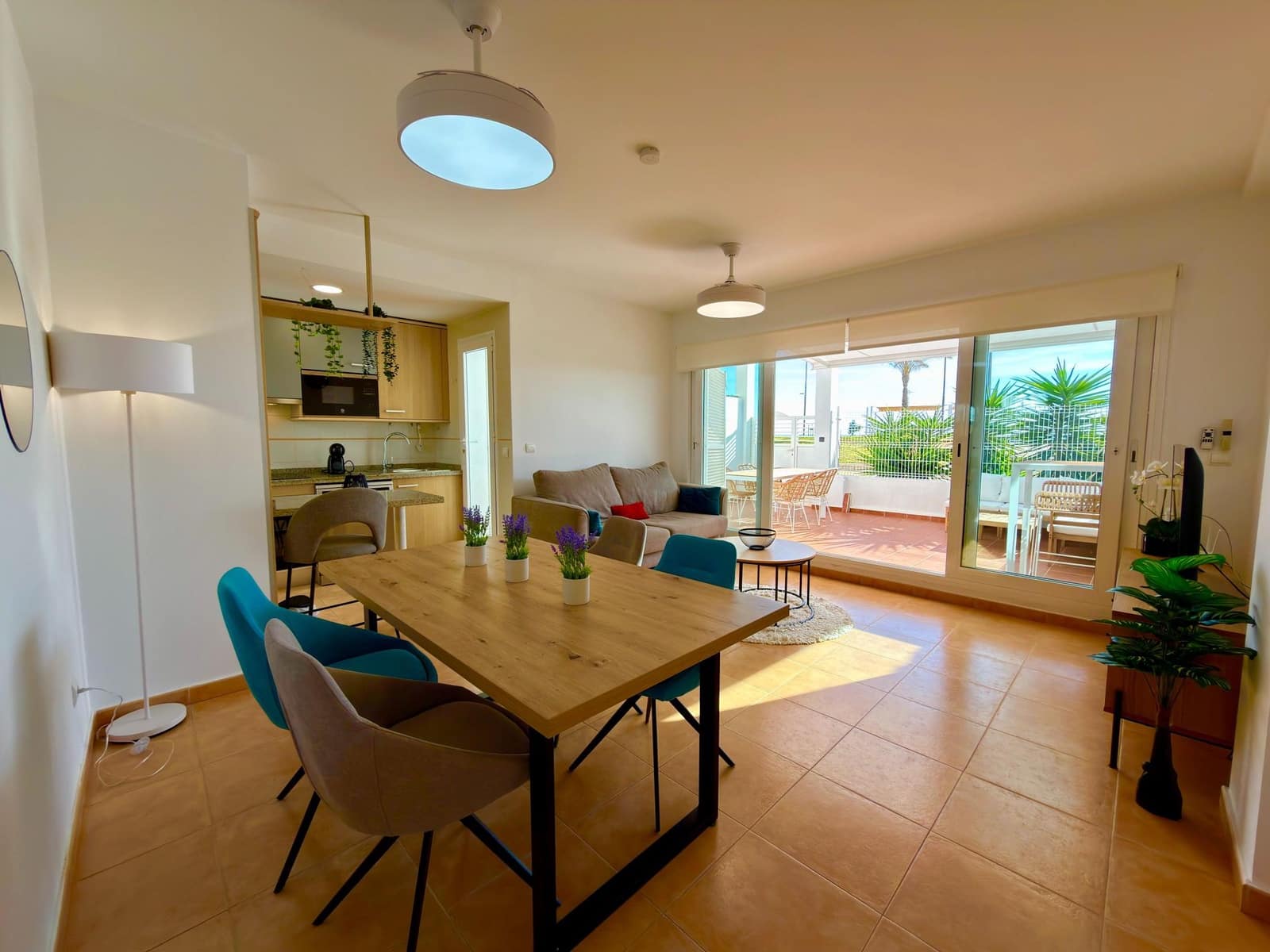 3 bedroom Bungalow for rent in Mojacar with pool garage - € 1,350 (Ref: 9390179)