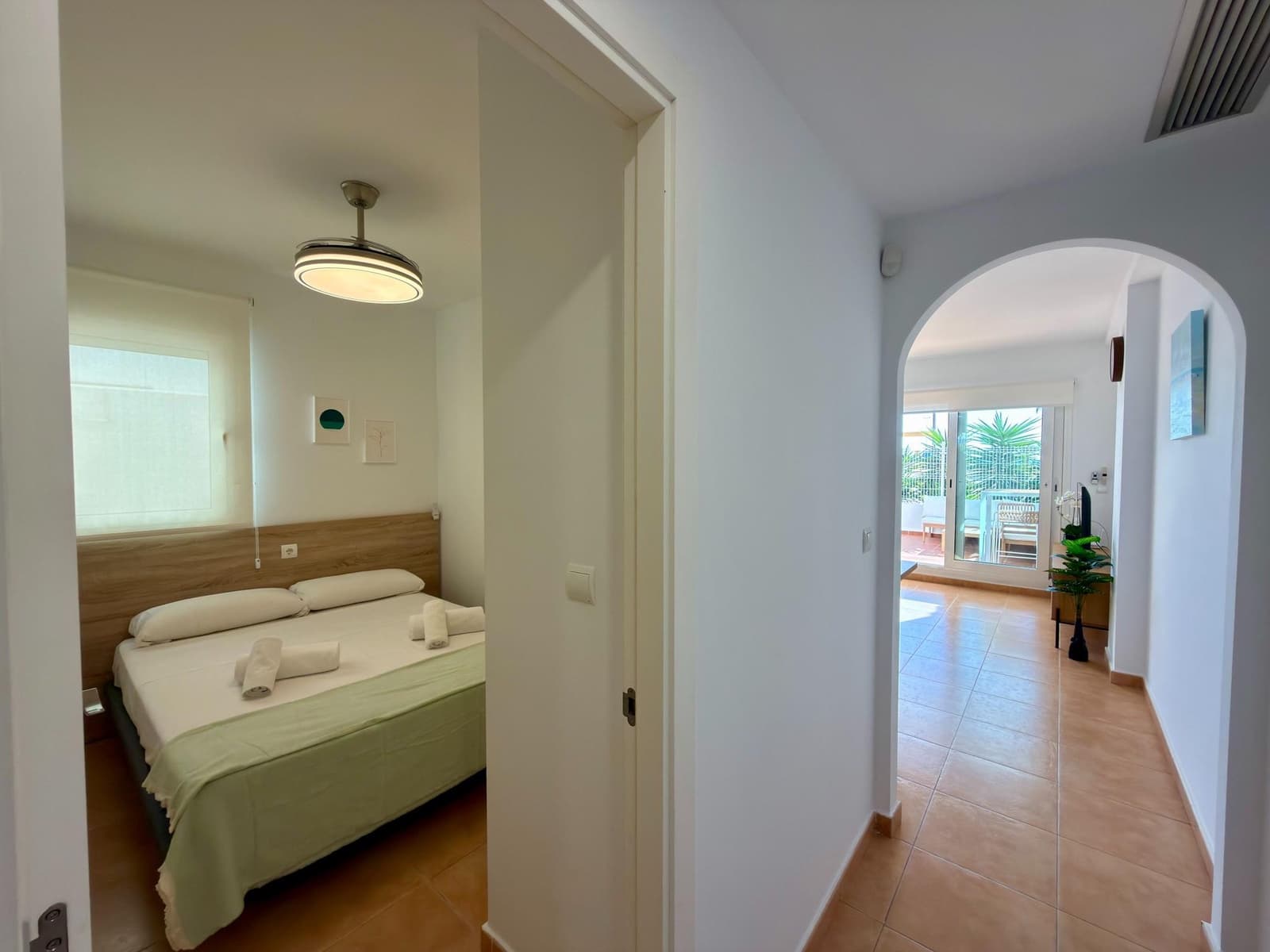 3 bedroom Bungalow for rent in Mojacar with pool garage - € 1,350 (Ref: 9390179)