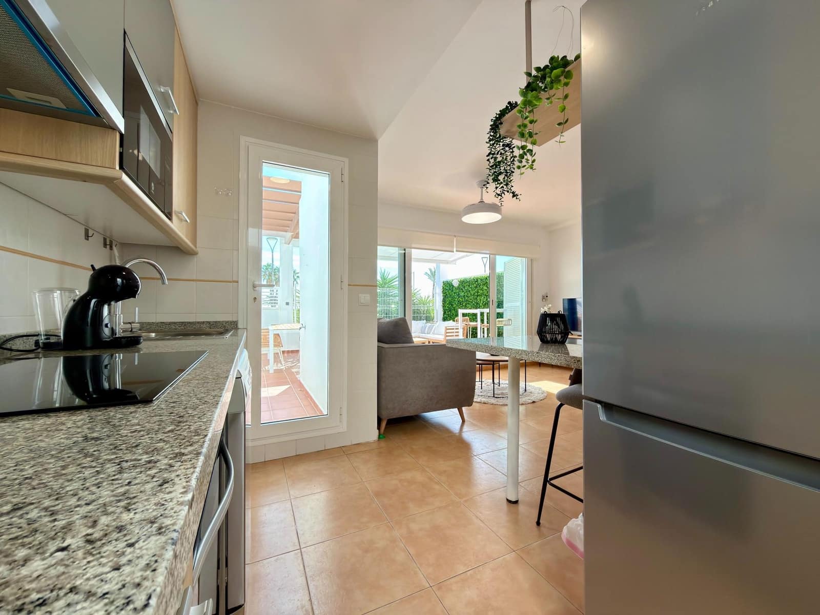 3 bedroom Bungalow for rent in Mojacar with pool garage - € 1,350 (Ref: 9390179)