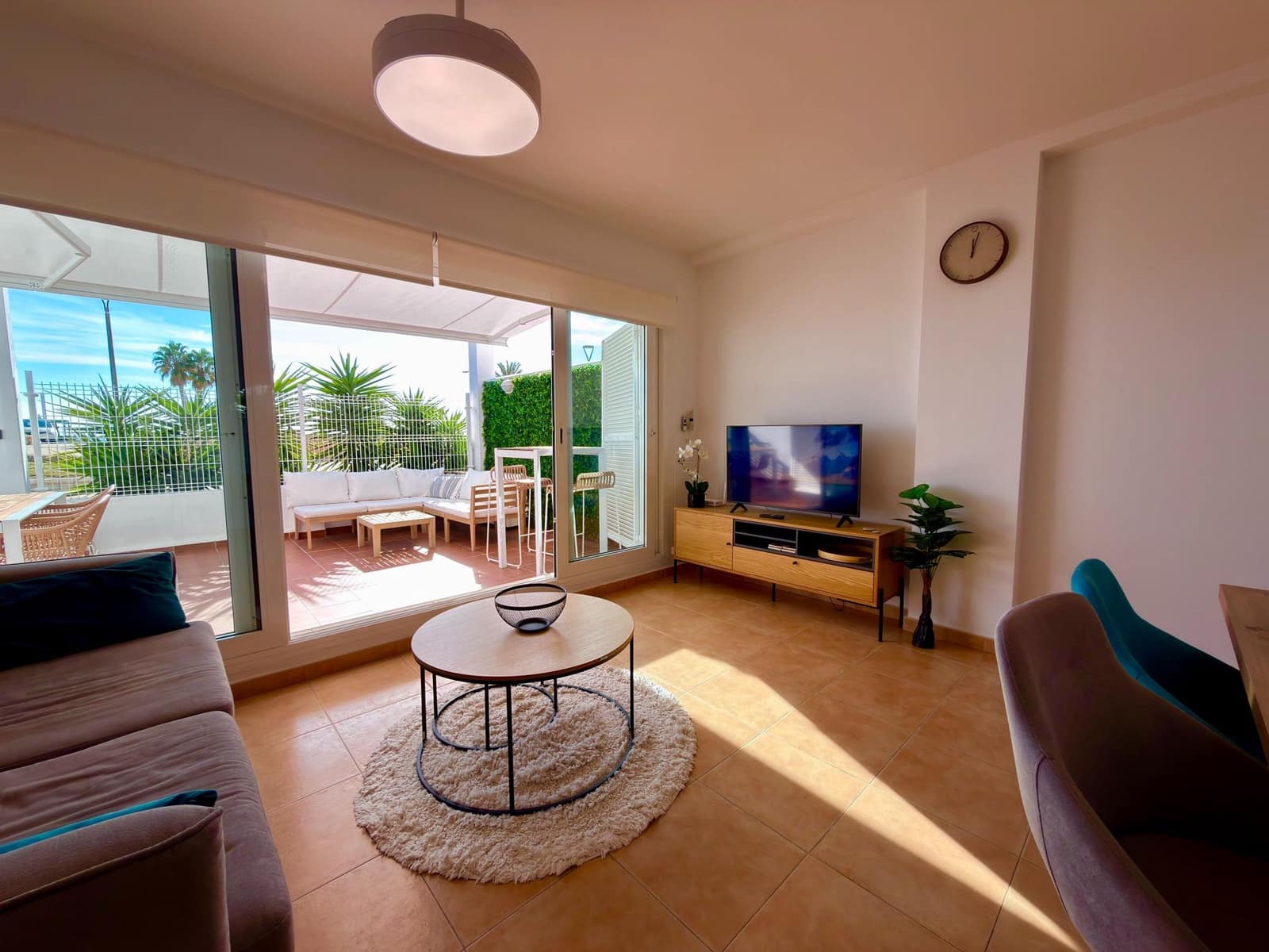 3 bedroom Bungalow for rent in Mojacar with pool garage - € 1,350 (Ref: 9390179)