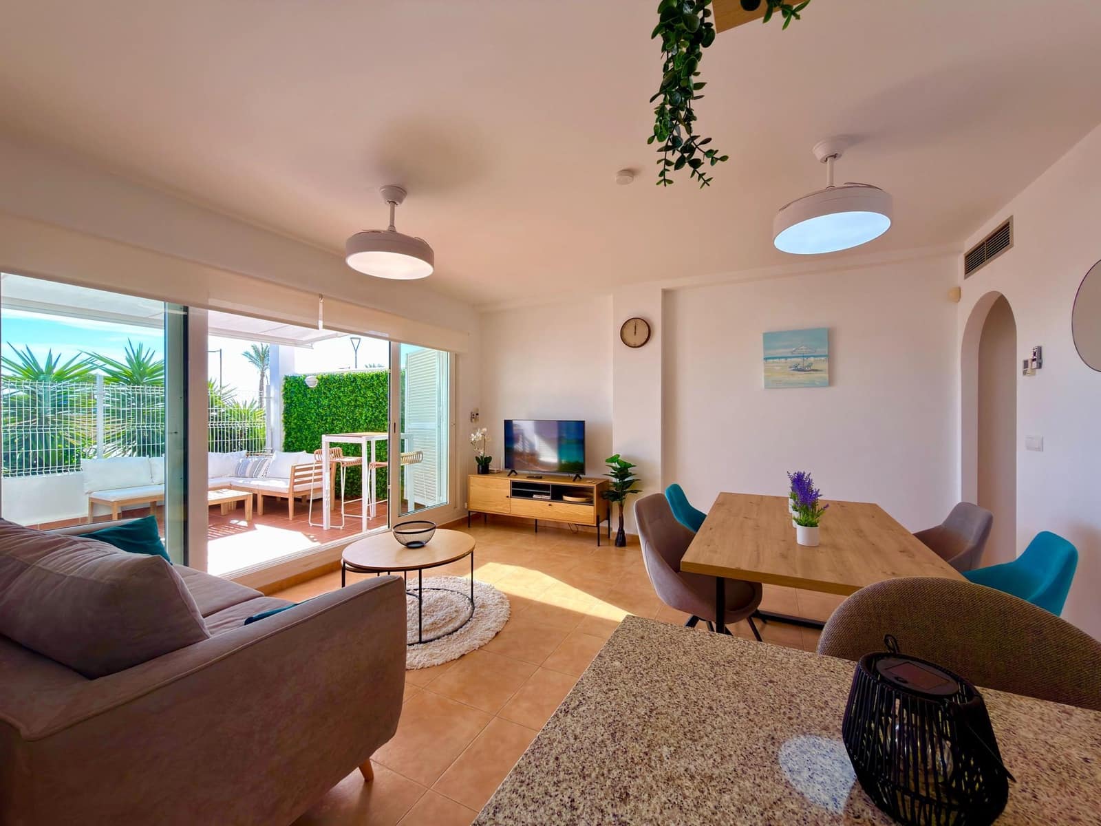 3 bedroom Bungalow for rent in Mojacar with pool garage - € 1,350 (Ref: 9390179)