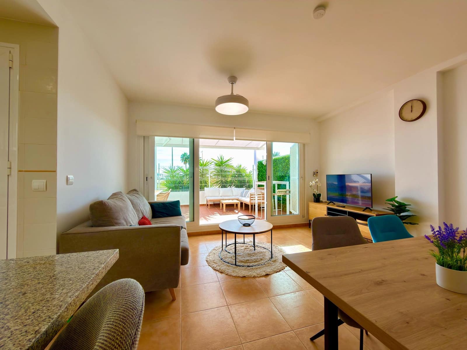 3 bedroom Bungalow for rent in Mojacar with pool garage - € 1,350 (Ref: 9390179)