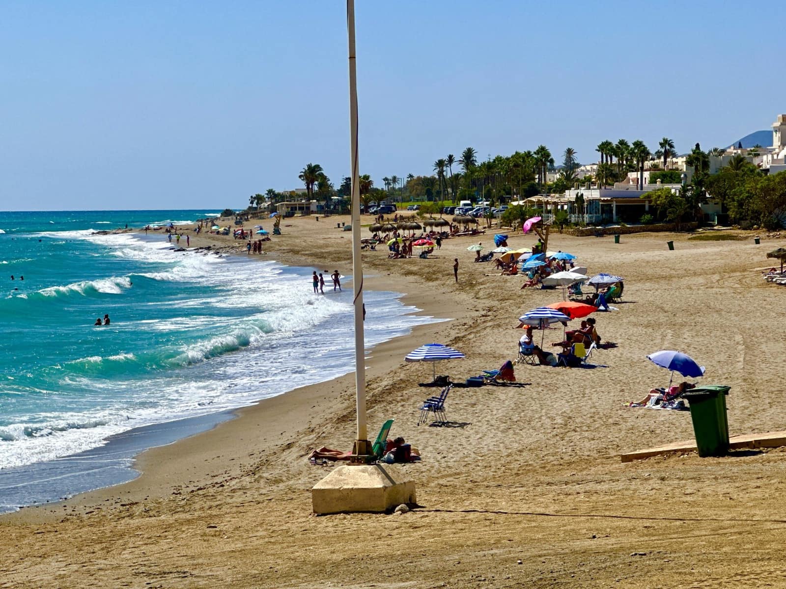 3 bedroom Bungalow for rent in Mojacar with pool garage - € 1,350 (Ref: 9390179)