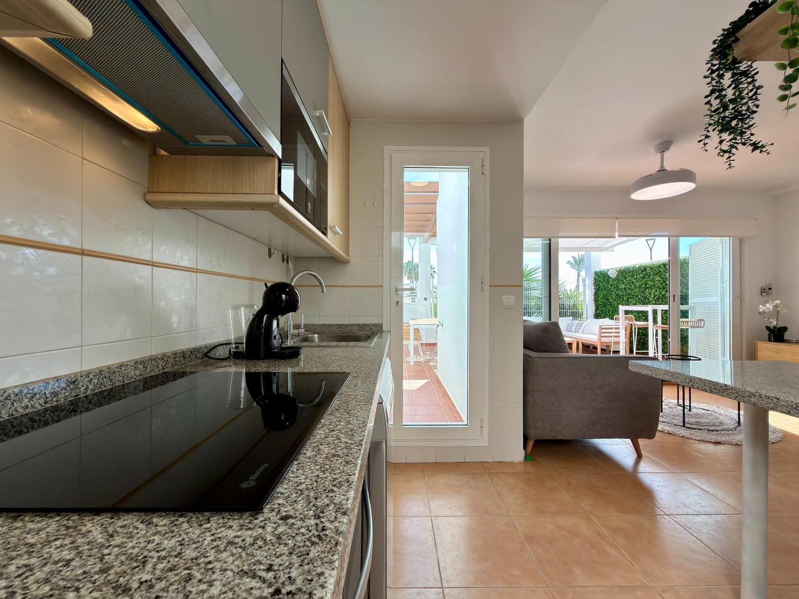 3 bedroom Bungalow for rent in Mojacar with pool garage - € 1,350 (Ref: 9390179)