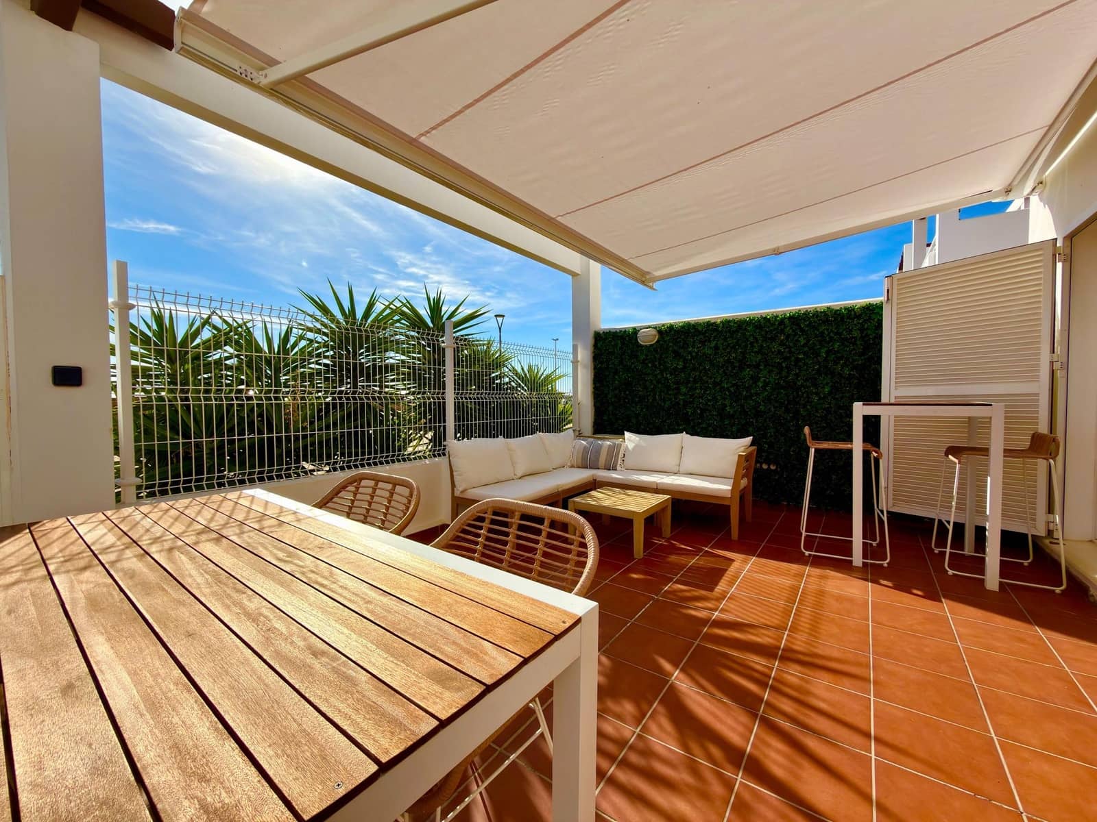 3 bedroom Bungalow for rent in Mojacar with pool garage - € 1,350 (Ref: 9390179)