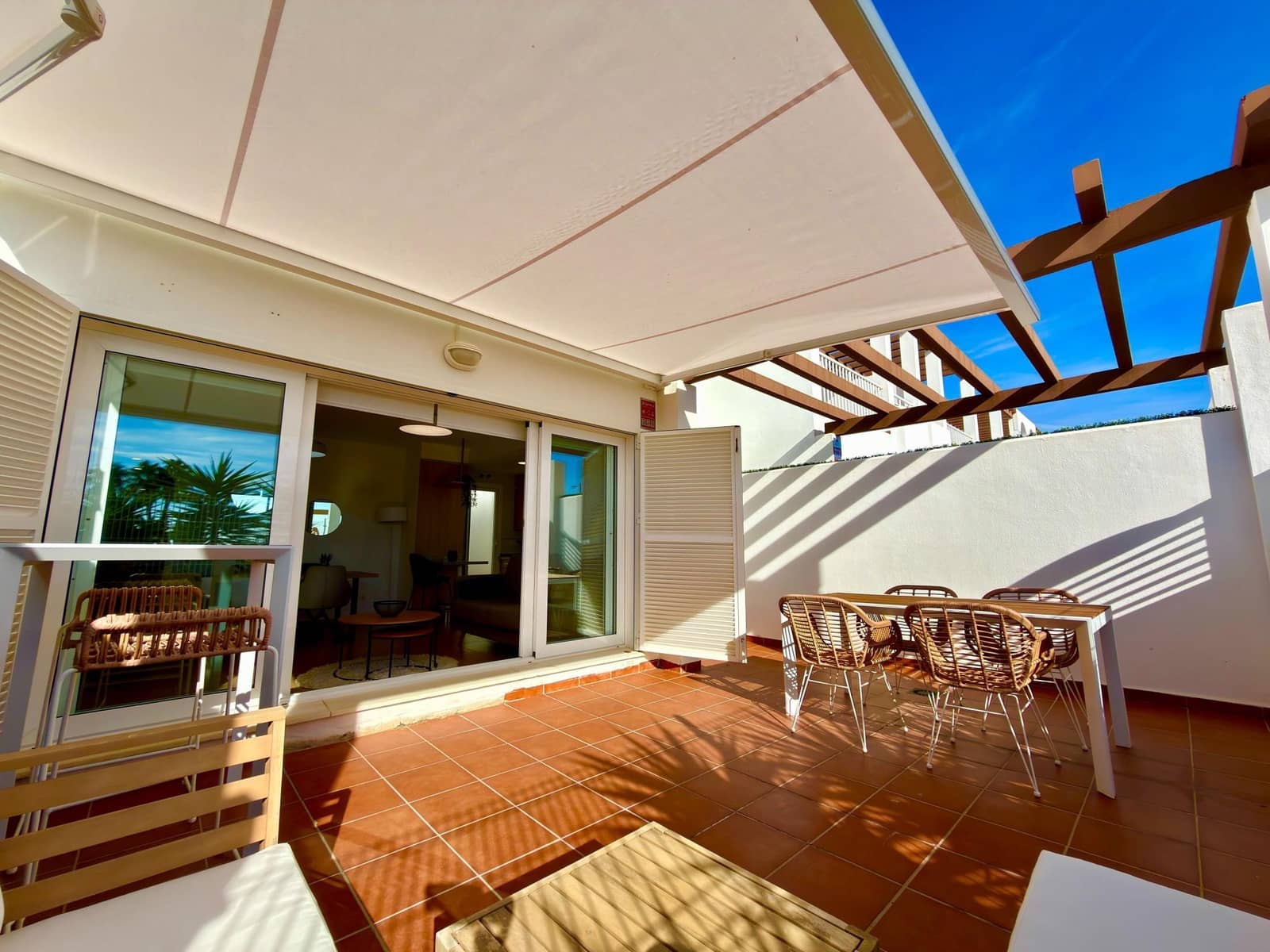 3 bedroom Bungalow for rent in Mojacar with pool garage - € 1,350 (Ref: 9390179)