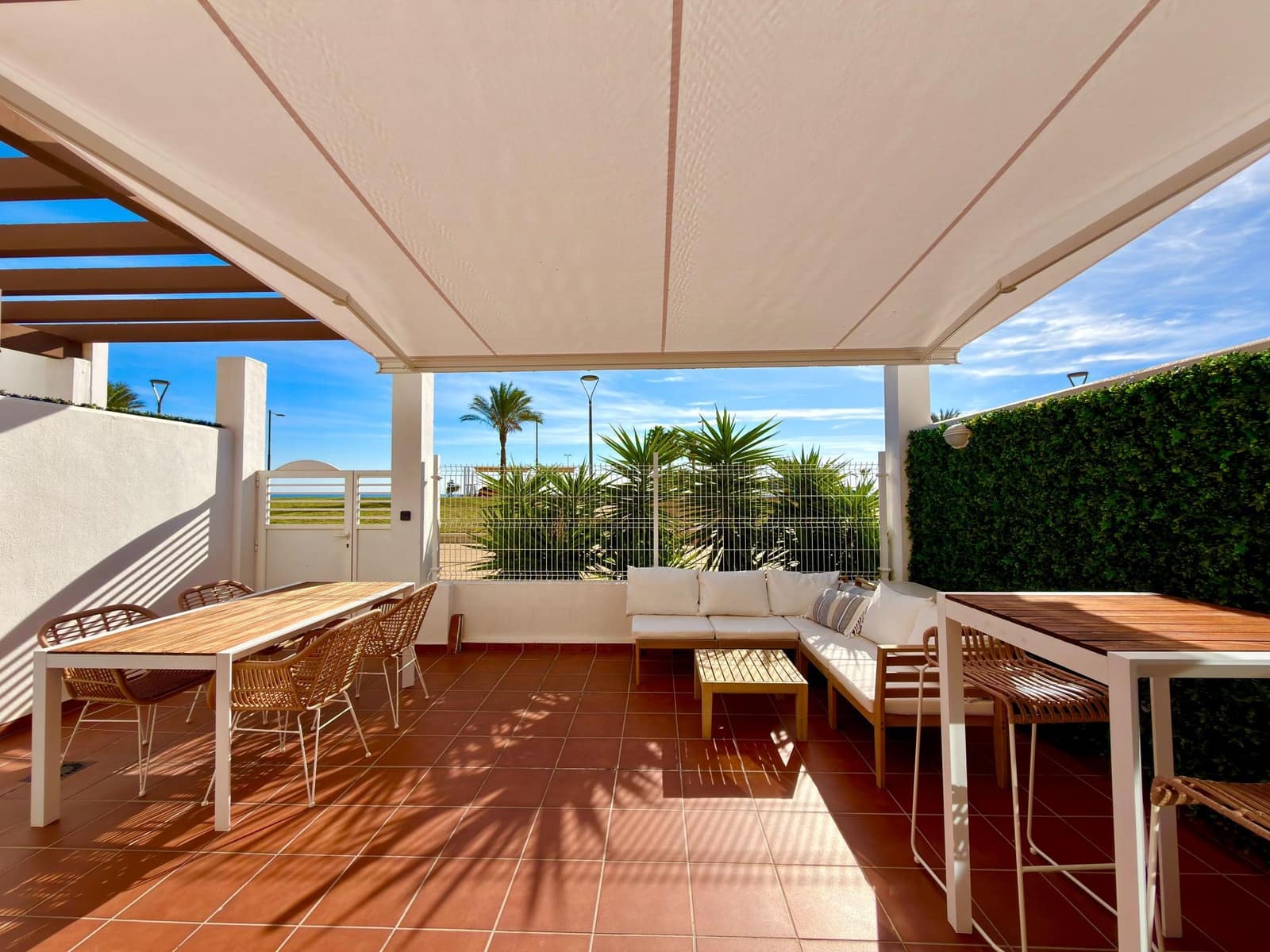 3 bedroom Bungalow for rent in Mojacar with pool garage - € 1,350 (Ref: 9390179)