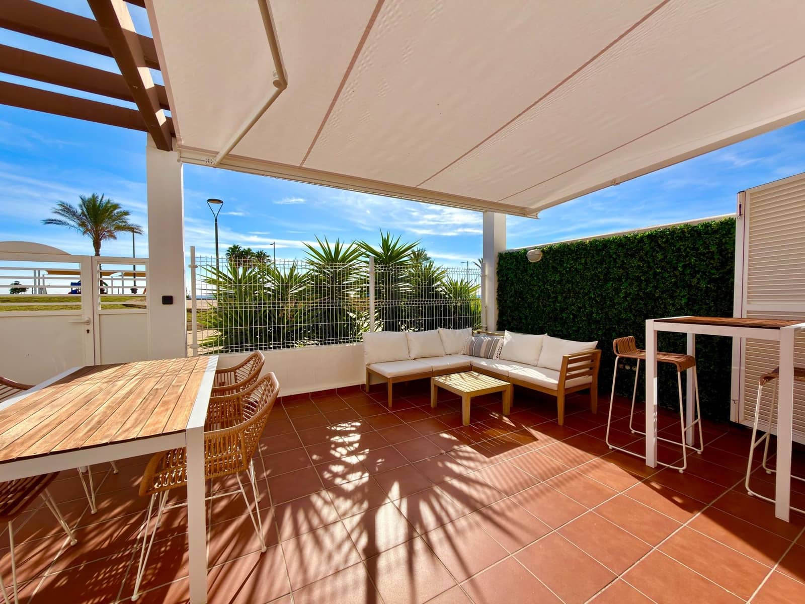 3 bedroom Bungalow for rent in Mojacar with pool garage - € 1,350 (Ref: 9390179)