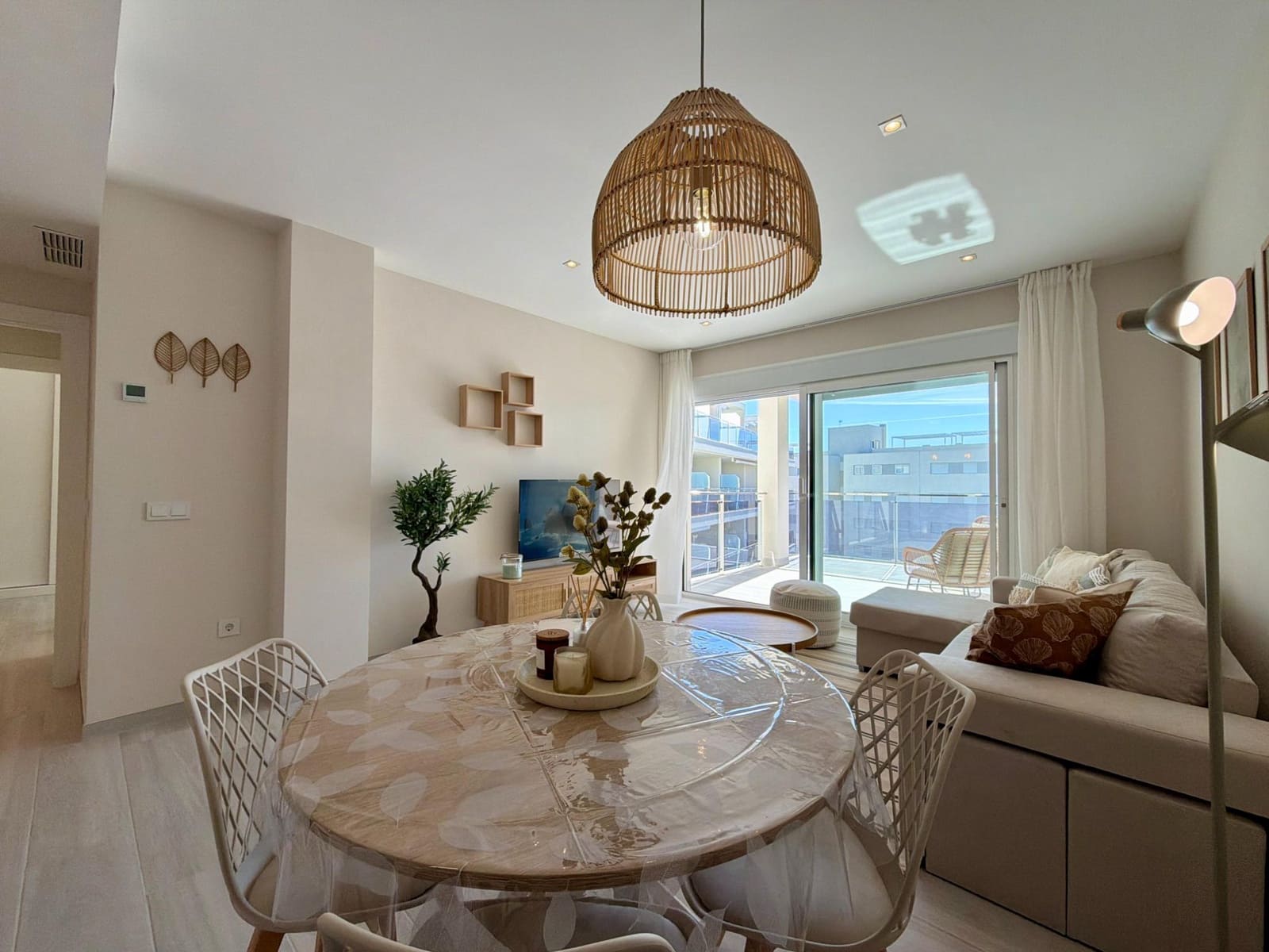 2 sovrum Lägenhet att hyra i Vera med pool garage - 950 € (Ref: 9419088)