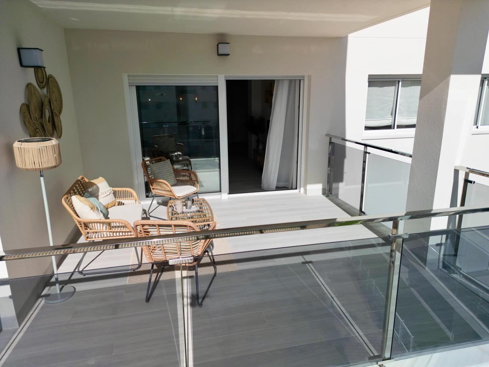 2 sovrum Lägenhet att hyra i Vera med pool garage - 950 € (Ref: 9419088)