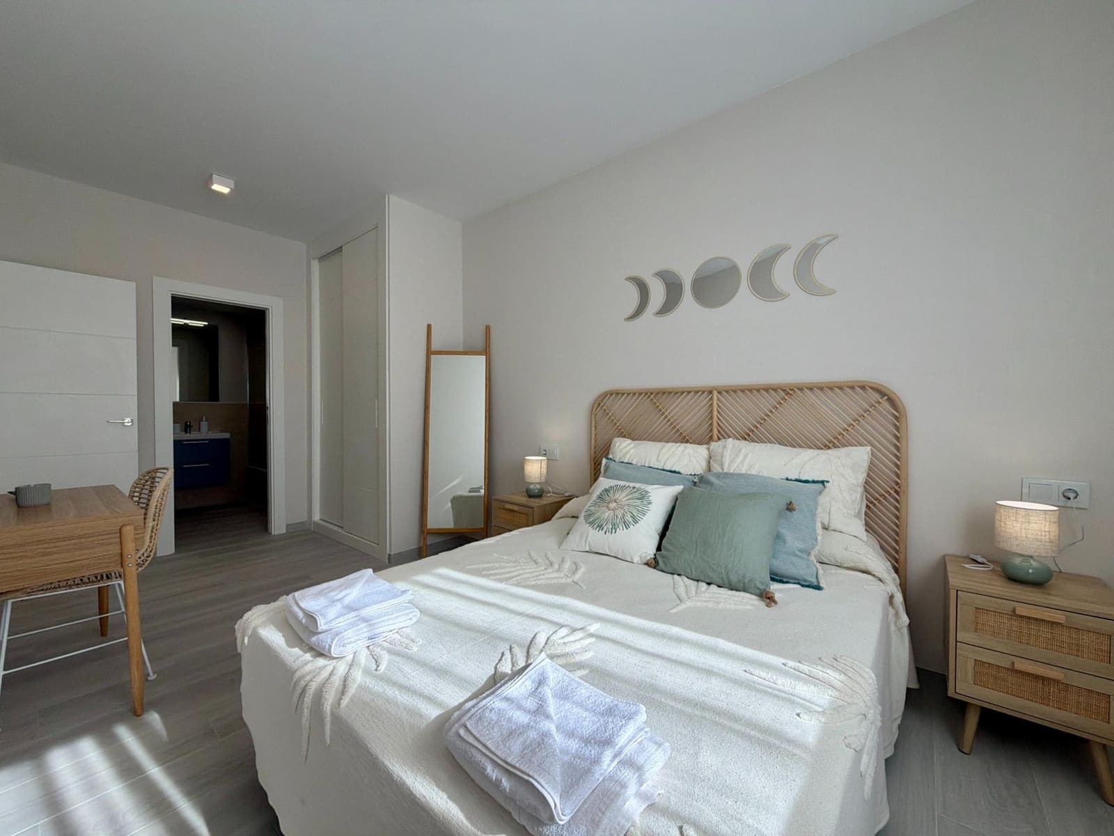 2 sovrum Lägenhet att hyra i Vera med pool garage - 950 € (Ref: 9419088)