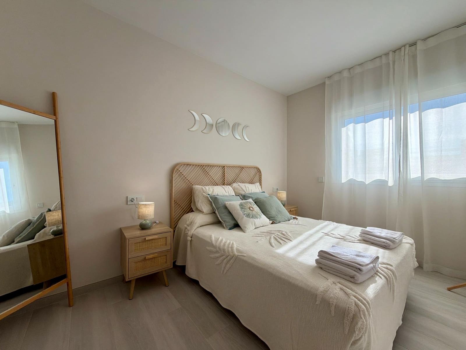 2 sovrum Lägenhet att hyra i Vera med pool garage - 950 € (Ref: 9419088)