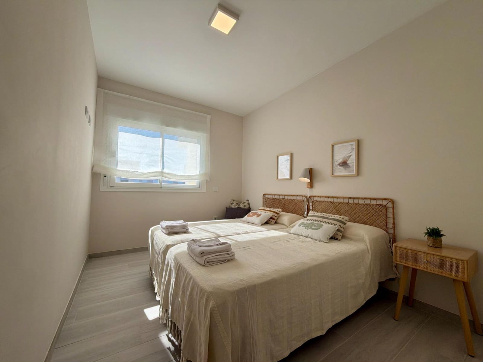 2 sovrum Lägenhet att hyra i Vera med pool garage - 950 € (Ref: 9419088)