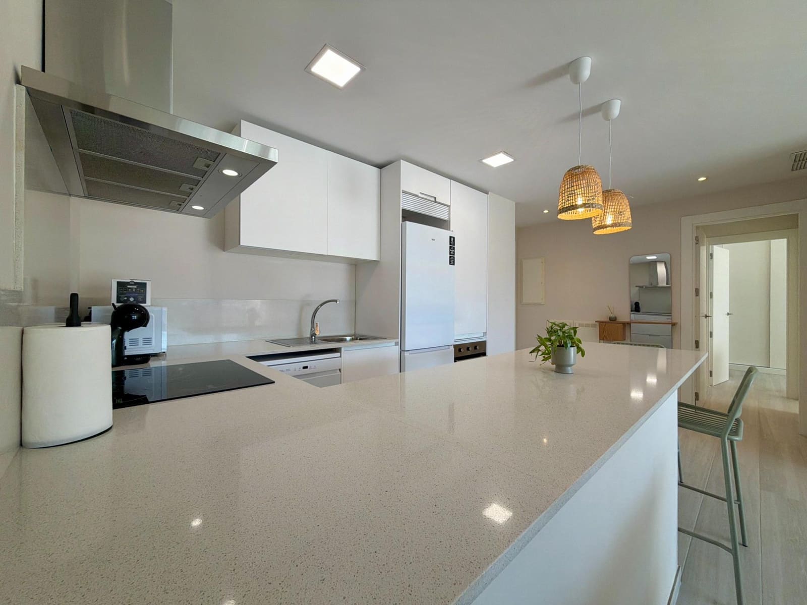 2 sovrum Lägenhet att hyra i Vera med pool garage - 950 € (Ref: 9419088)