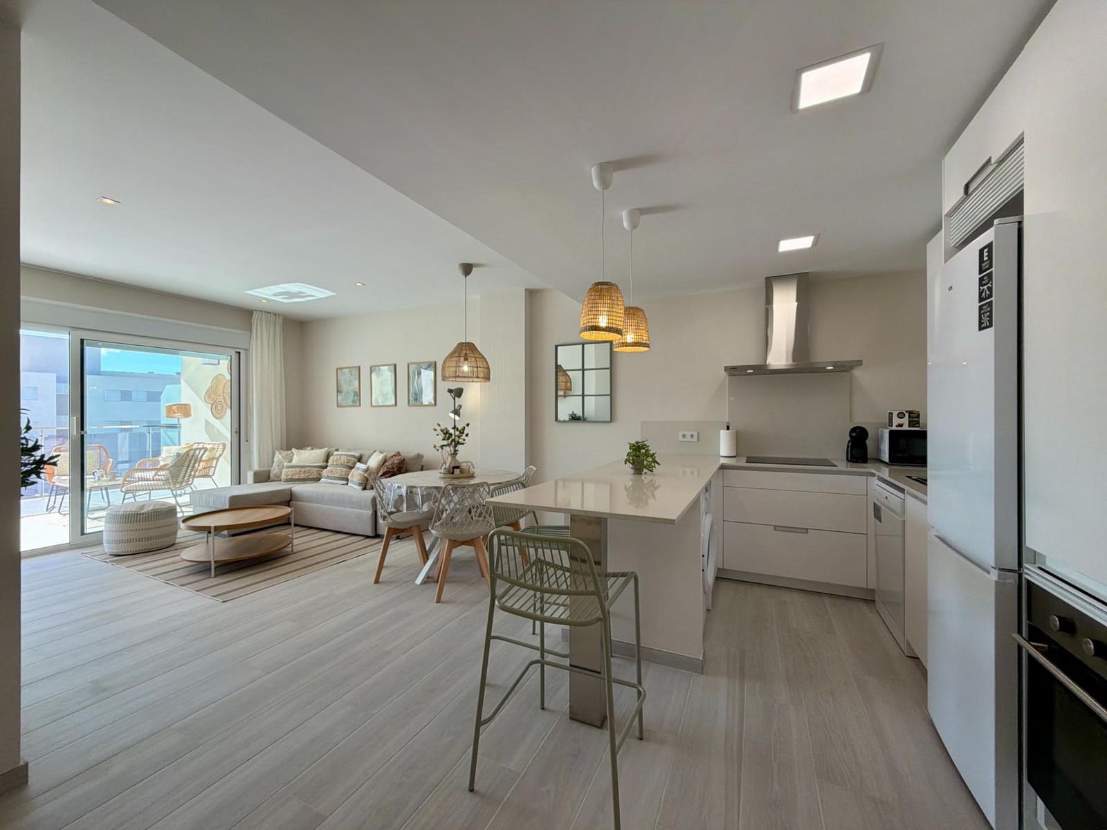 2 sovrum Lägenhet att hyra i Vera med pool garage - 950 € (Ref: 9419088)