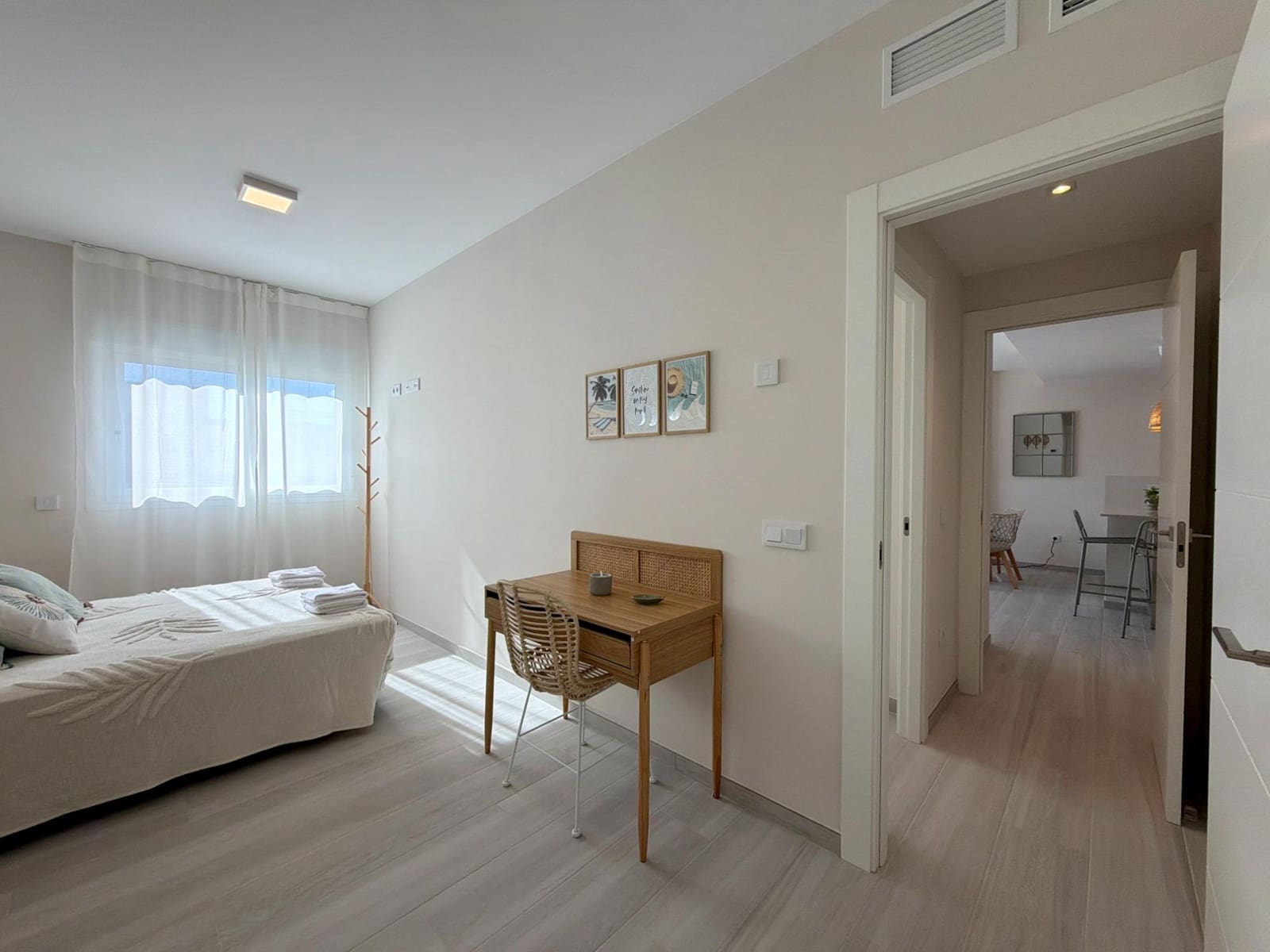 2 sovrum Lägenhet att hyra i Vera med pool garage - 950 € (Ref: 9419088)