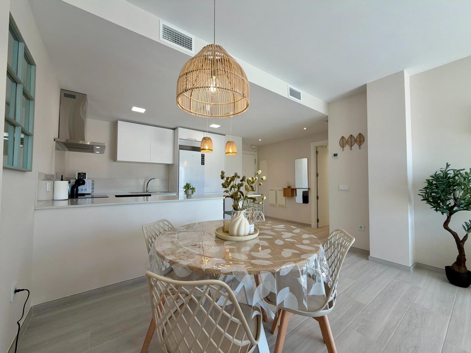 2 sovrum Lägenhet att hyra i Vera med pool garage - 950 € (Ref: 9419088)