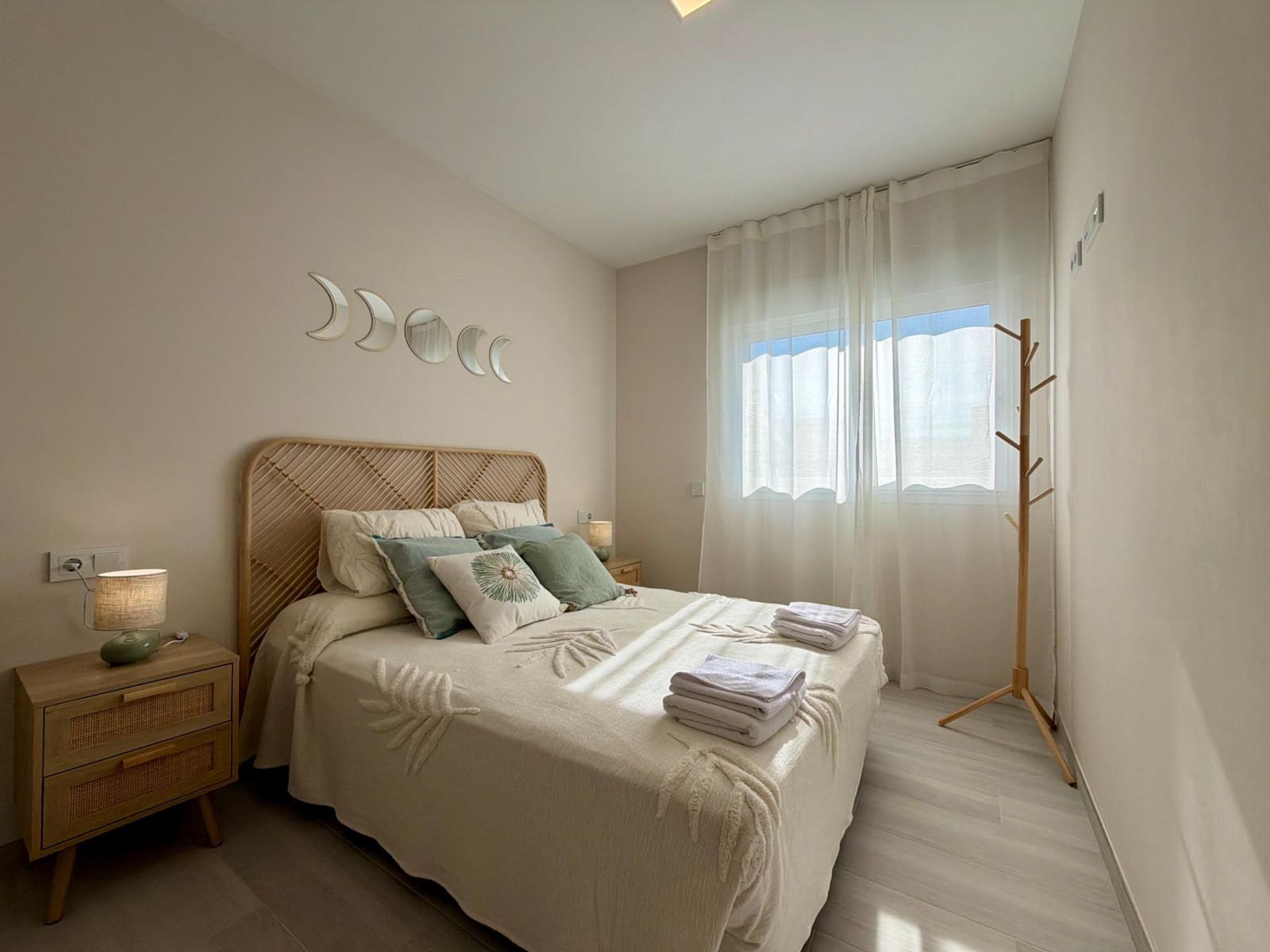 2 sovrum Lägenhet att hyra i Vera med pool garage - 950 € (Ref: 9419088)