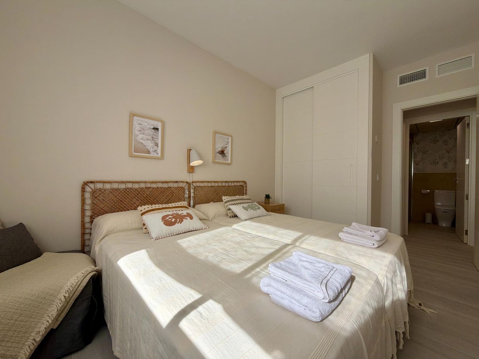 2 sovrum Lägenhet att hyra i Vera med pool garage - 950 € (Ref: 9419088)