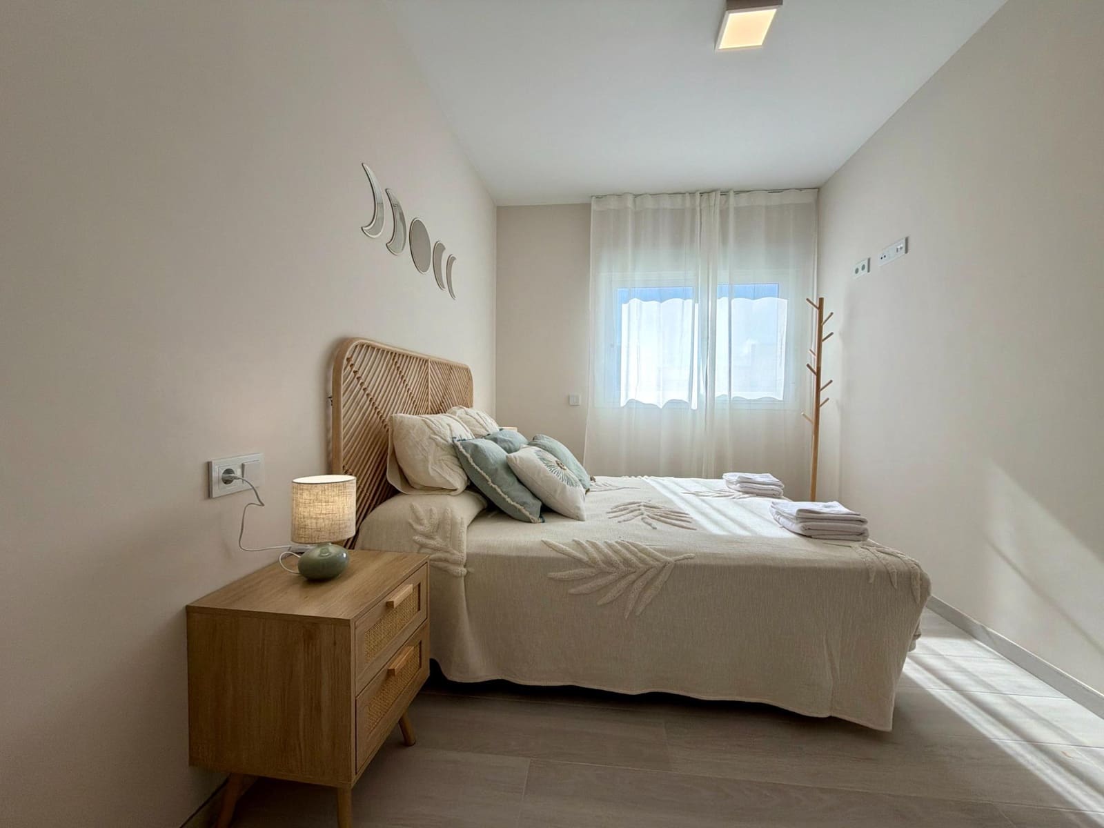 2 sovrum Lägenhet att hyra i Vera med pool garage - 950 € (Ref: 9419088)