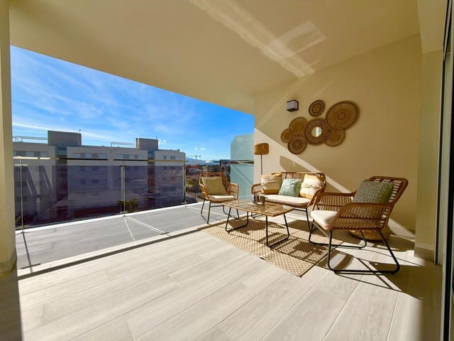 2 sovrum Lägenhet att hyra i Puerto Vera - Las Salinas, Vera med pool garage - 950 € (Ref: 9419088)