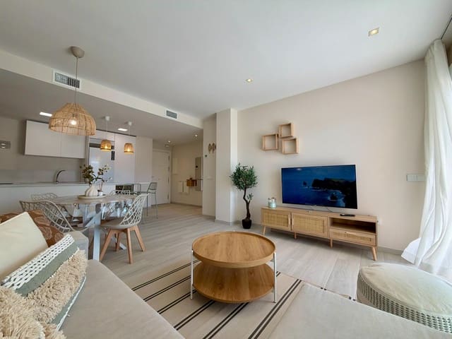 2 sovrum Lägenhet att hyra i Puerto Vera - Las Salinas, Vera med pool garage - 950 € (Ref: 9419088)