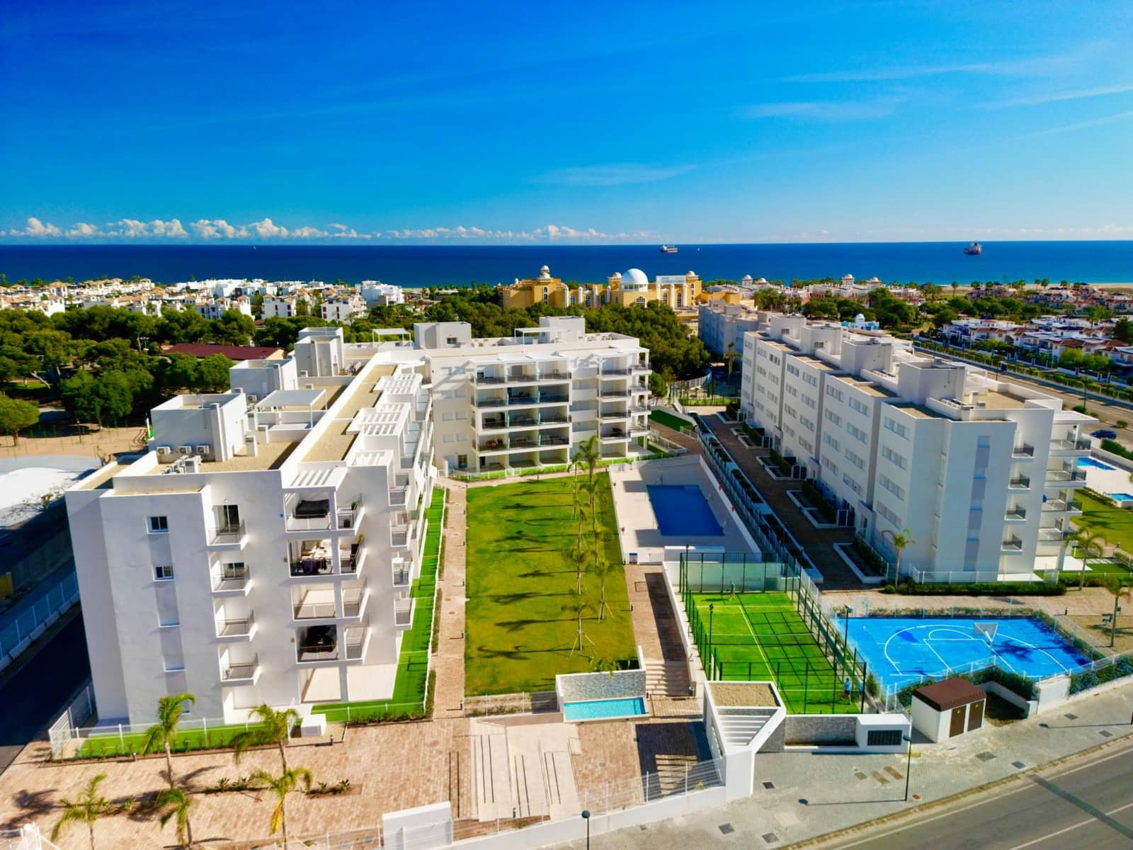 2 sovrum Lägenhet att hyra i Vera med pool garage - 950 € (Ref: 9419088)