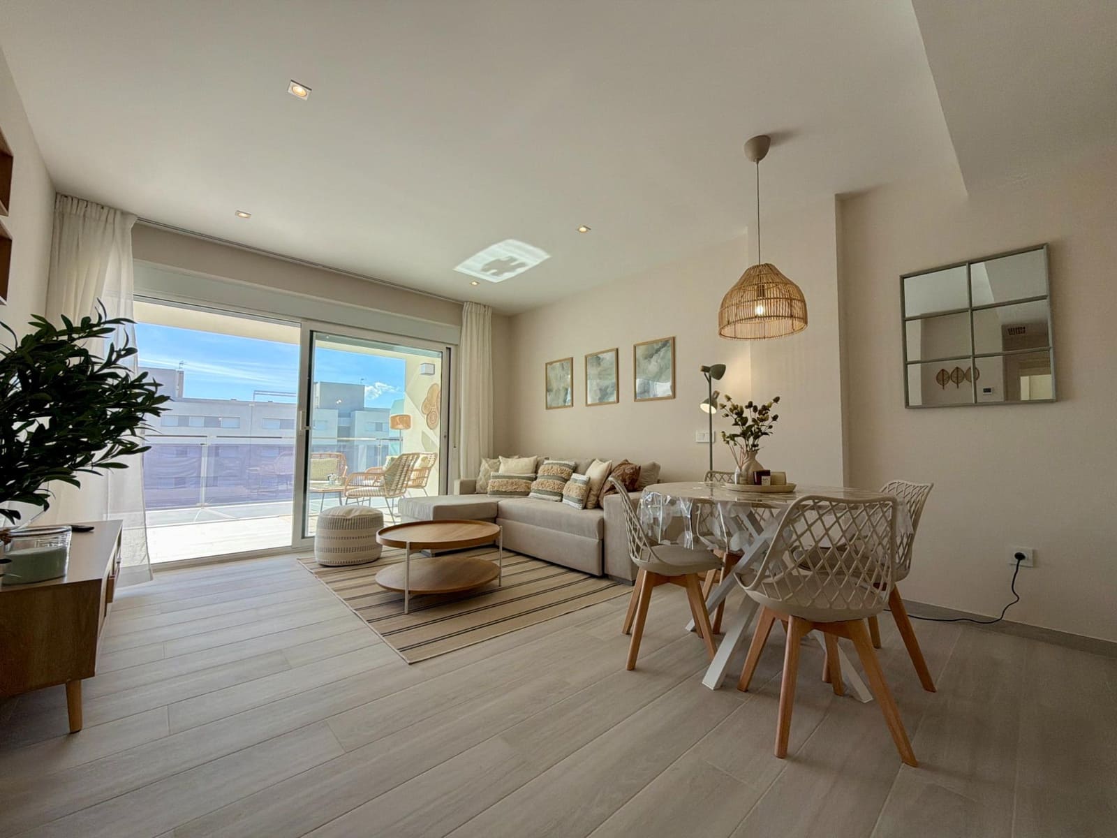 2 sovrum Lägenhet att hyra i Vera med pool garage - 950 € (Ref: 9419088)