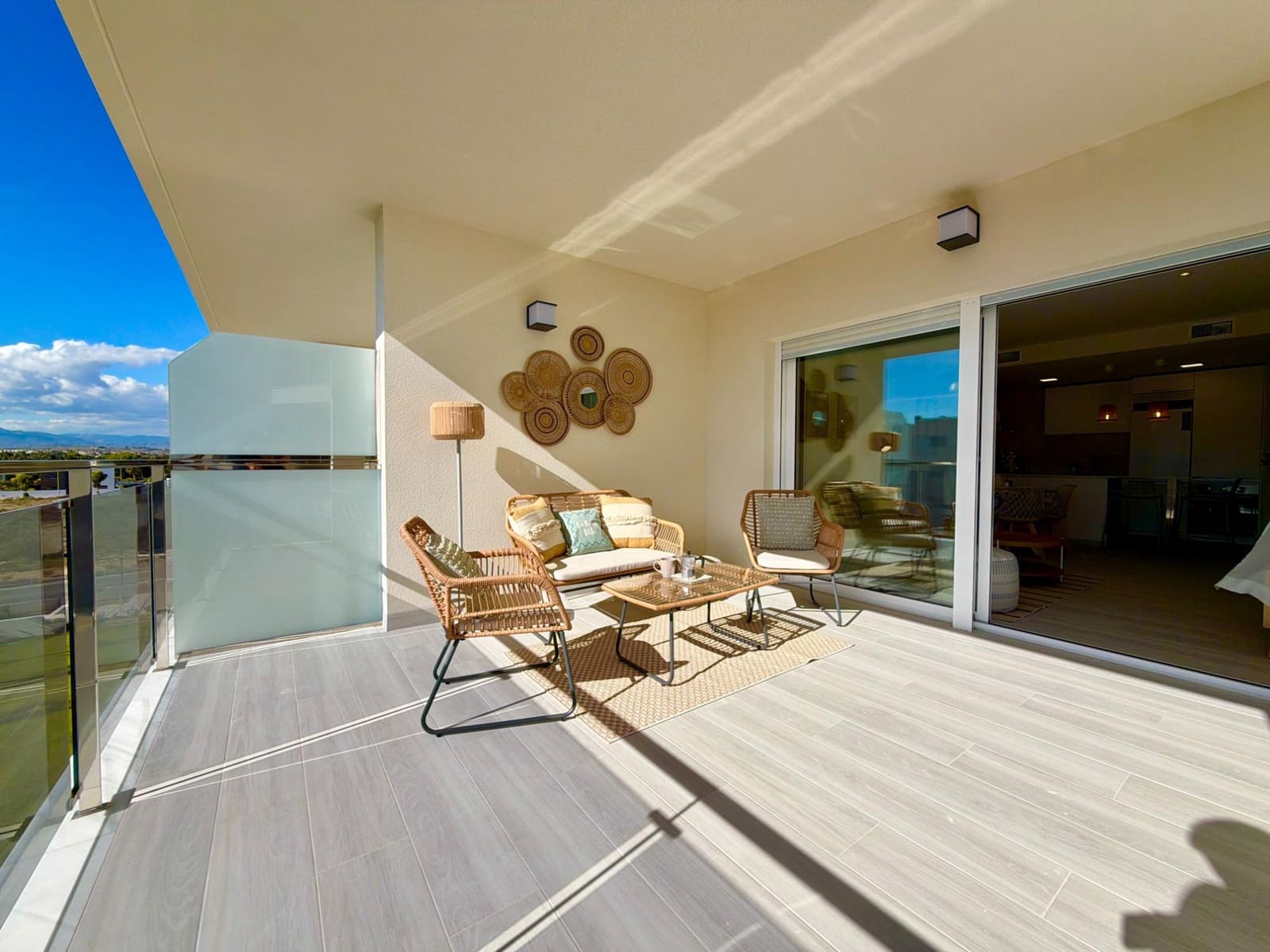 2 sovrum Lägenhet att hyra i Vera med pool garage - 950 € (Ref: 9419088)