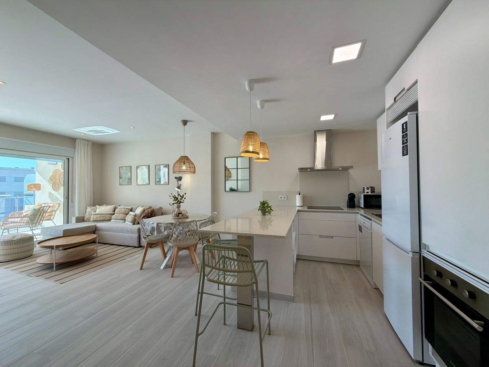 2 sovrum Lägenhet att hyra i Vera med pool garage - 950 € (Ref: 9419088)