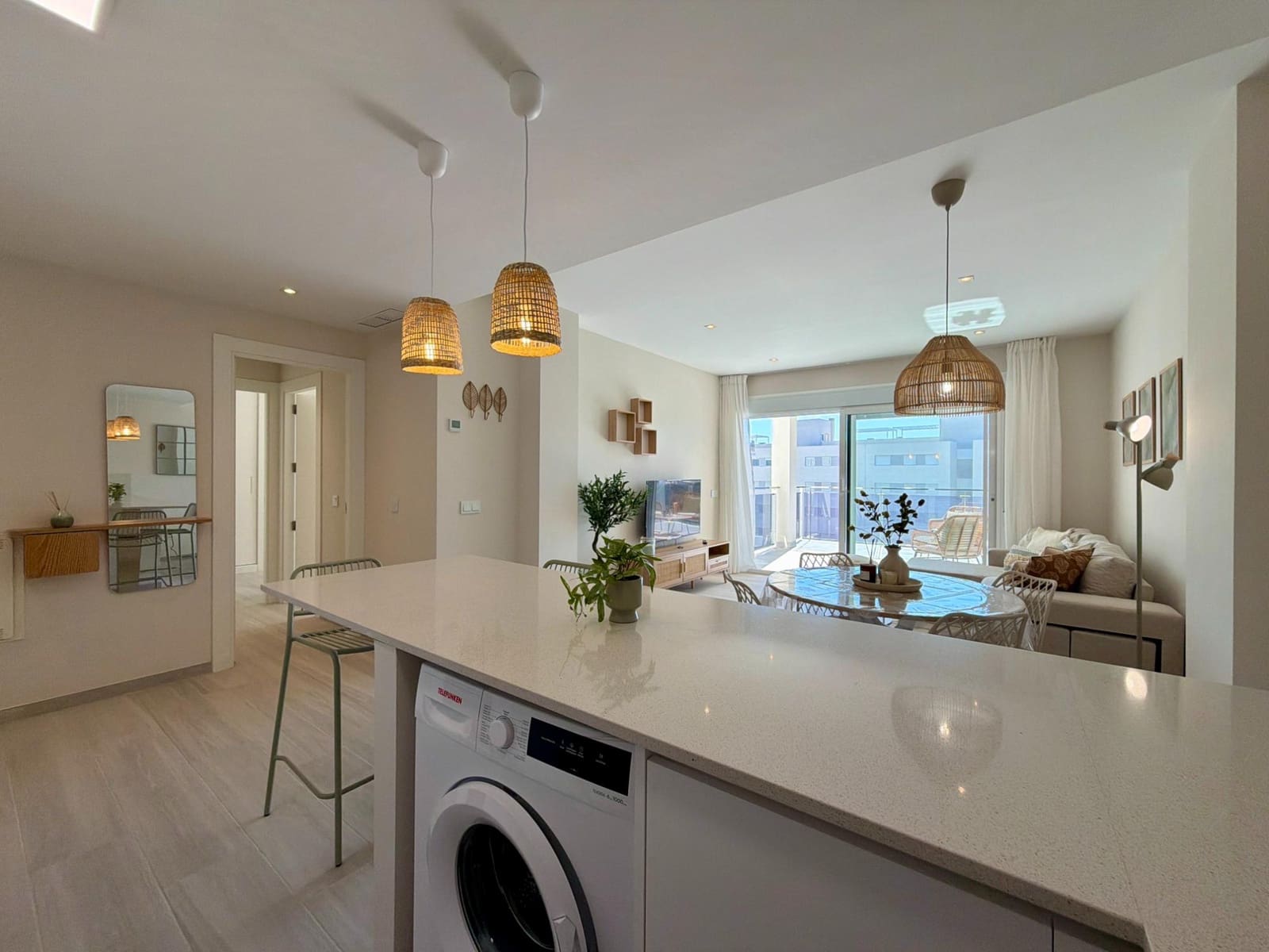 2 sovrum Lägenhet att hyra i Vera med pool garage - 950 € (Ref: 9419088)