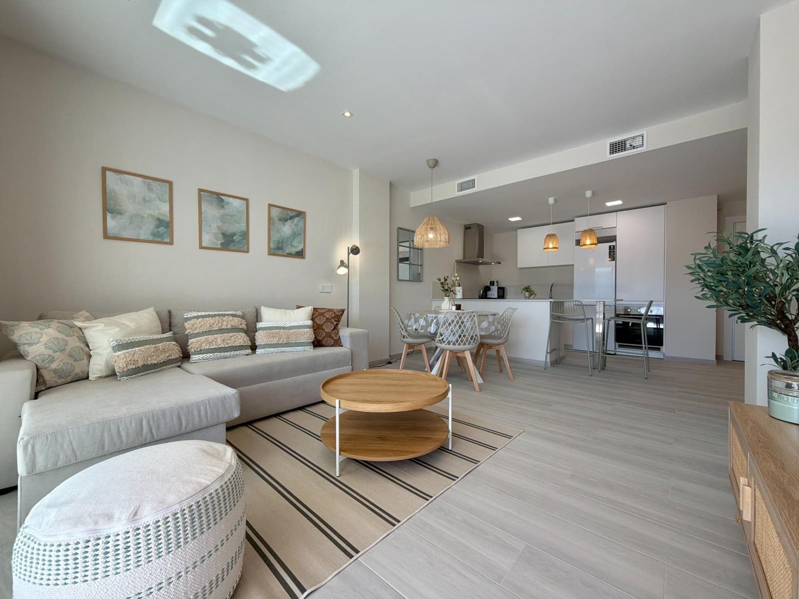 2 sovrum Lägenhet att hyra i Vera med pool garage - 950 € (Ref: 9419088)