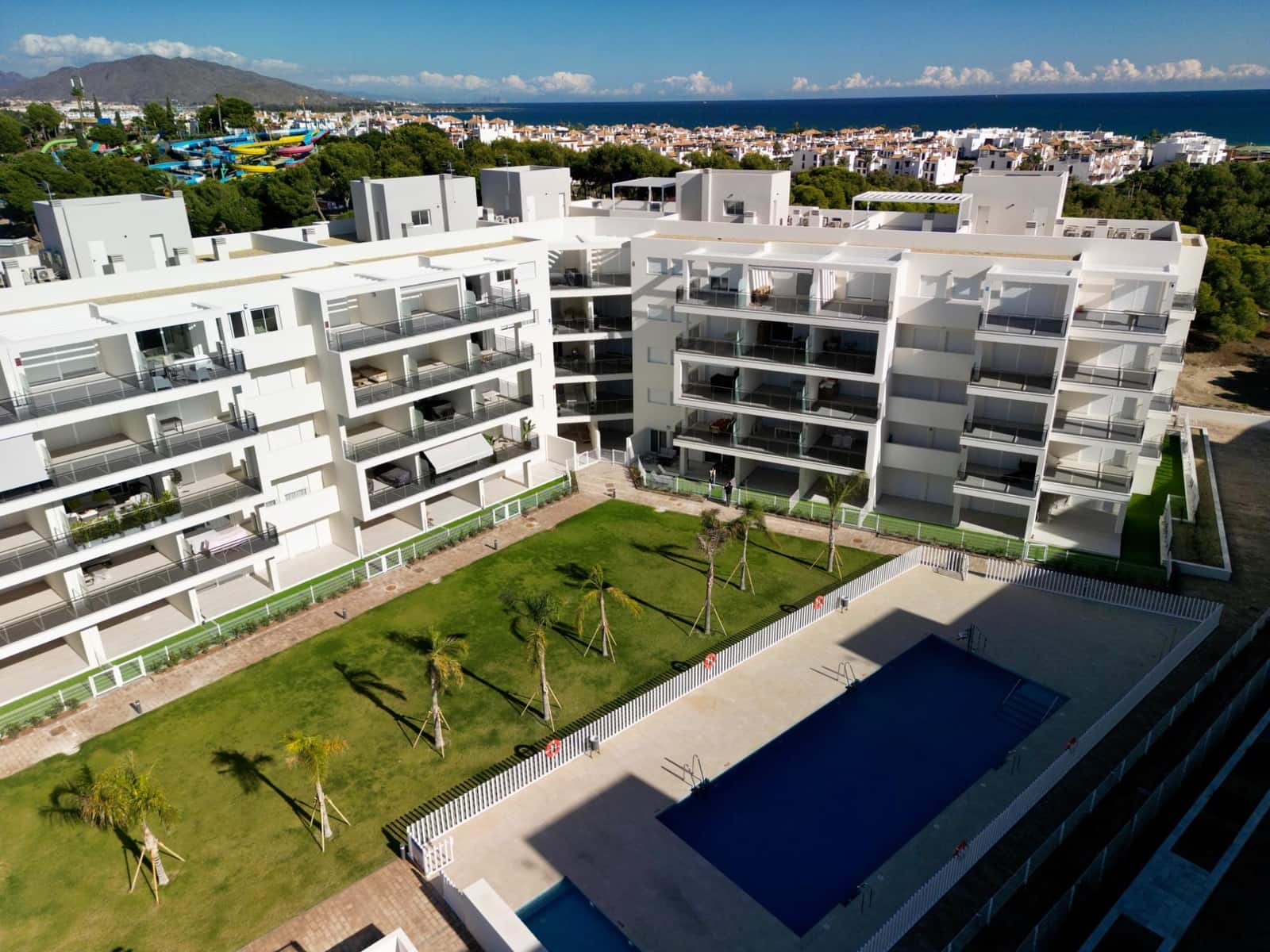 2 sovrum Lägenhet att hyra i Vera med pool garage - 950 € (Ref: 9419088)