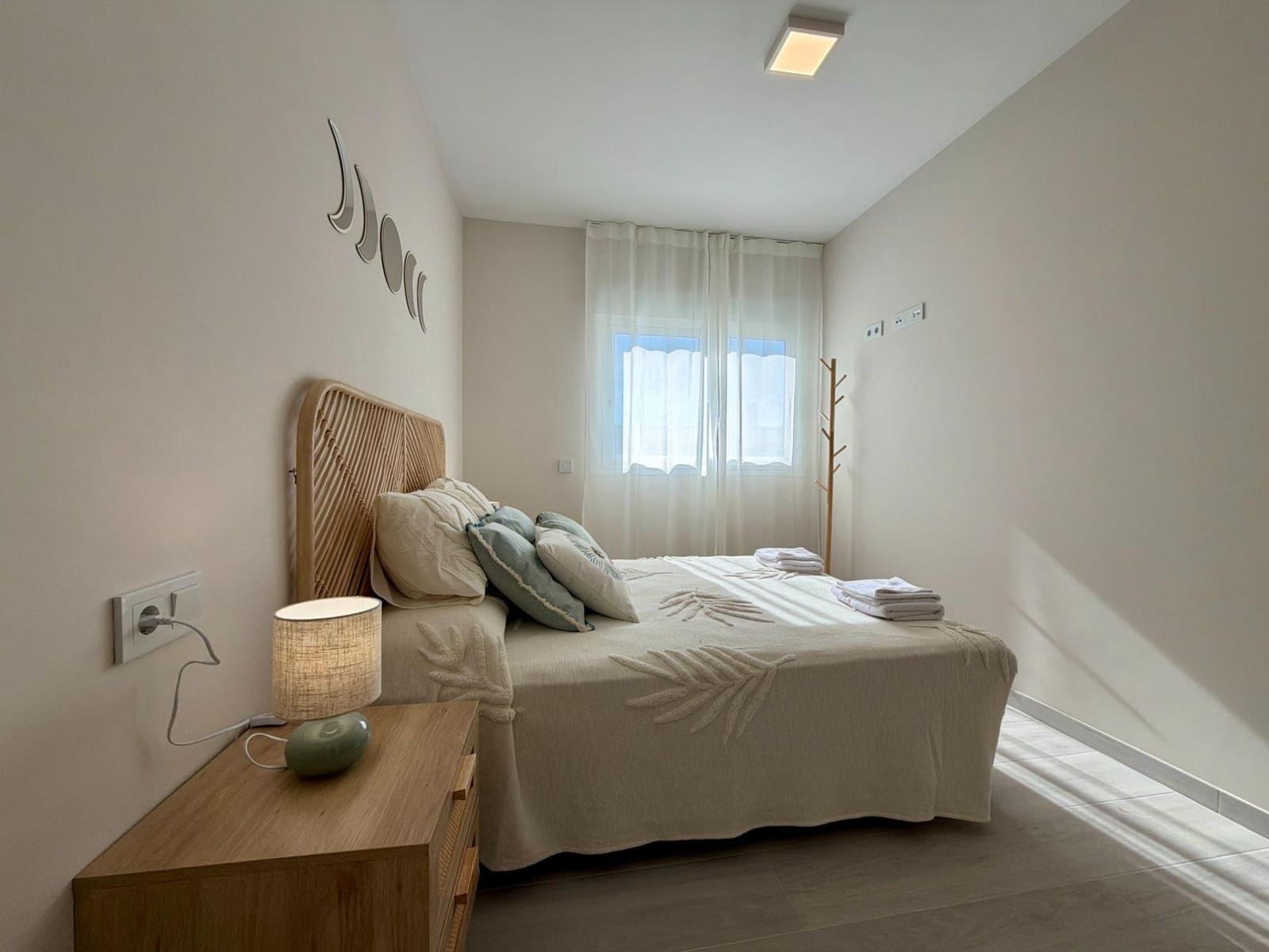 2 sovrum Lägenhet att hyra i Vera med pool garage - 950 € (Ref: 9419088)