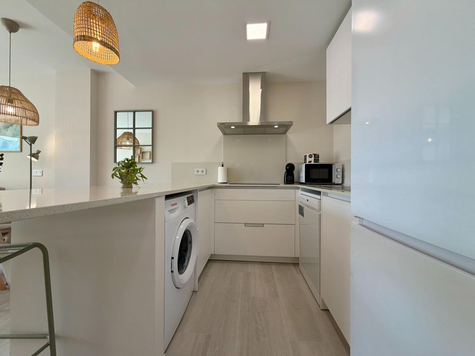 2 sovrum Lägenhet att hyra i Vera med pool garage - 950 € (Ref: 9419088)