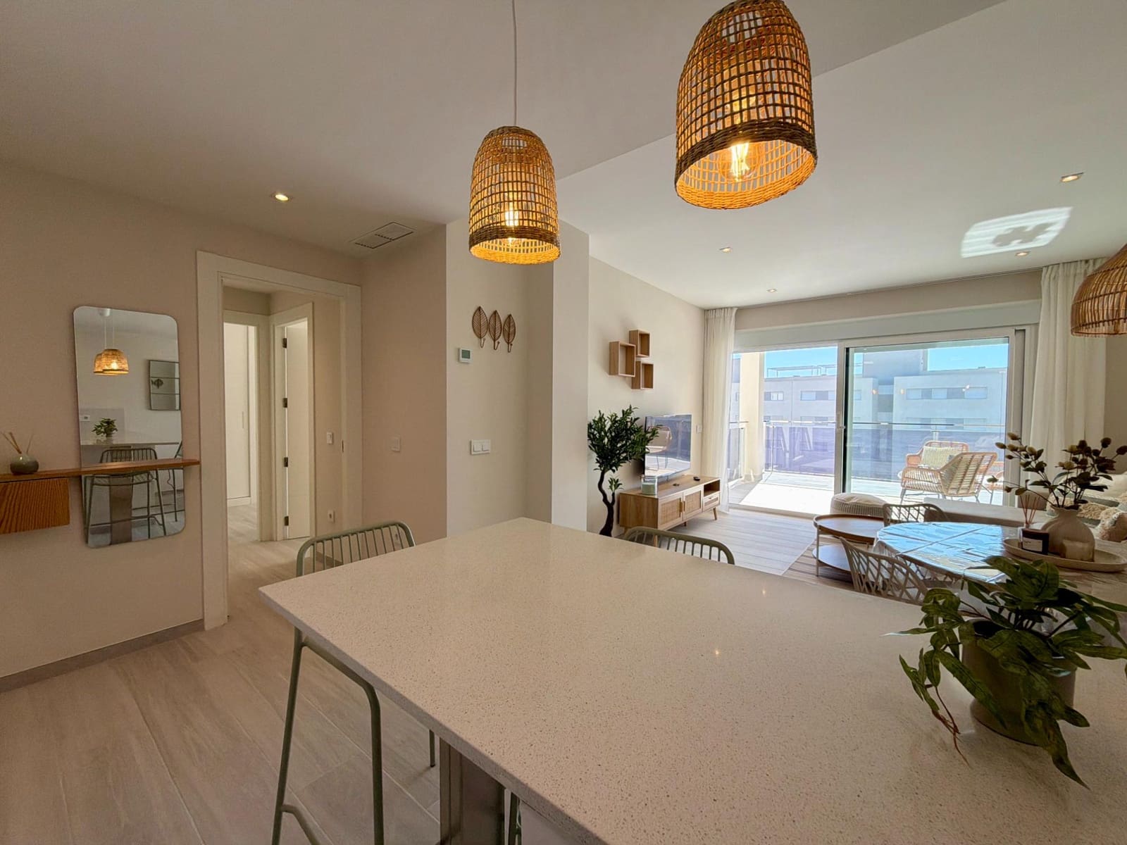 2 sovrum Lägenhet att hyra i Vera med pool garage - 950 € (Ref: 9419088)