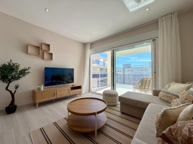 2 sovrum Lägenhet att hyra i Puerto Vera - Las Salinas, Vera med pool garage - 950 € (Ref: 9419088)