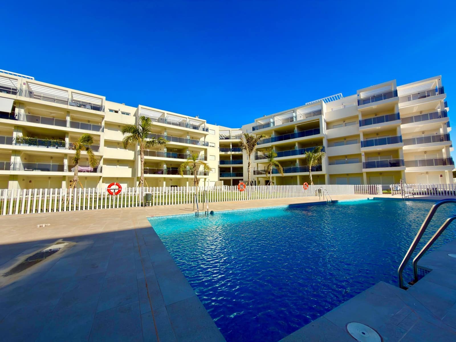 2 sovrum Lägenhet att hyra i Vera med pool garage - 950 € (Ref: 9419088)