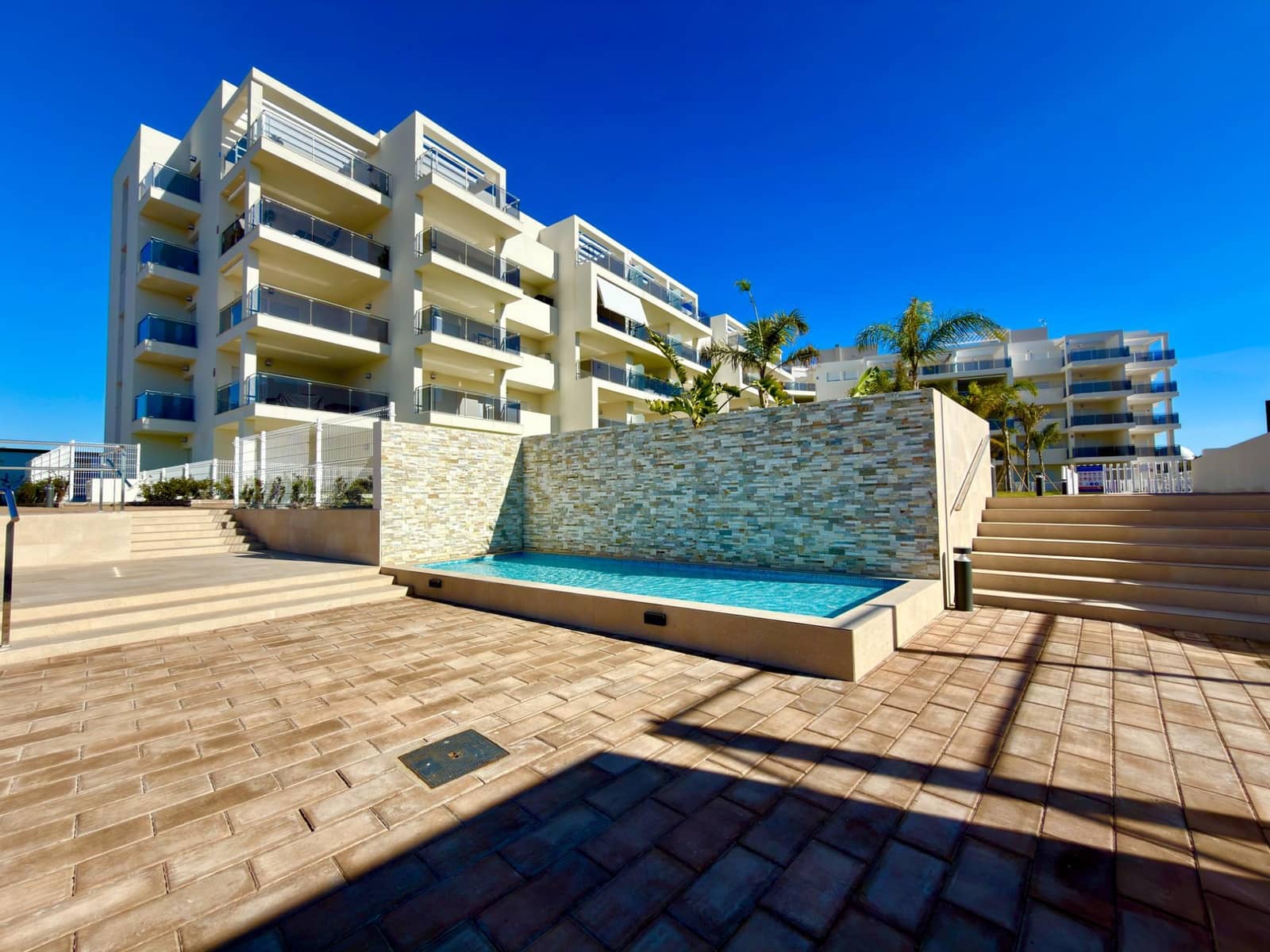 2 sovrum Lägenhet att hyra i Vera med pool garage - 950 € (Ref: 9419088)